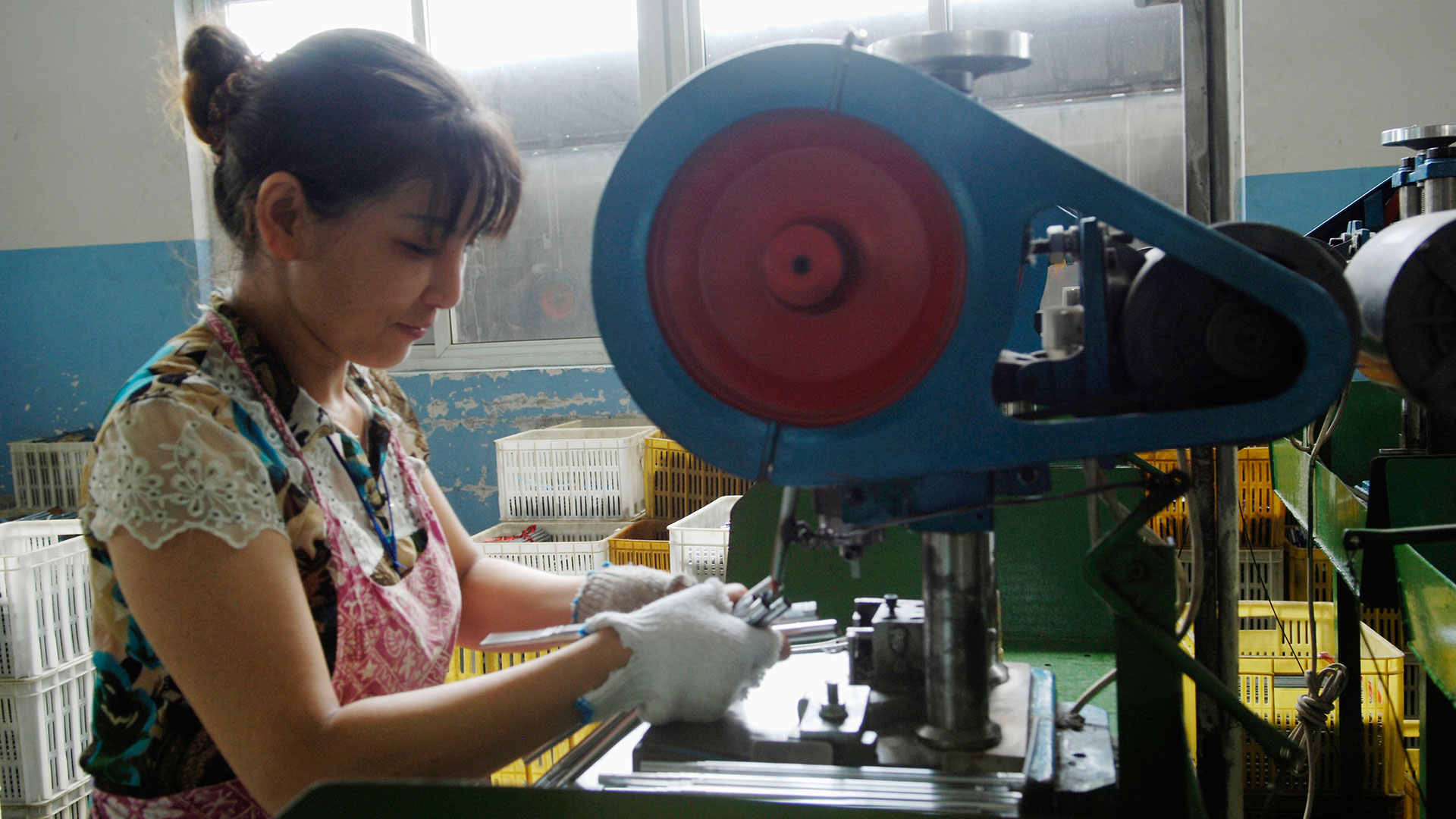 Cuántas mujeres trabajan en México (Archivo)