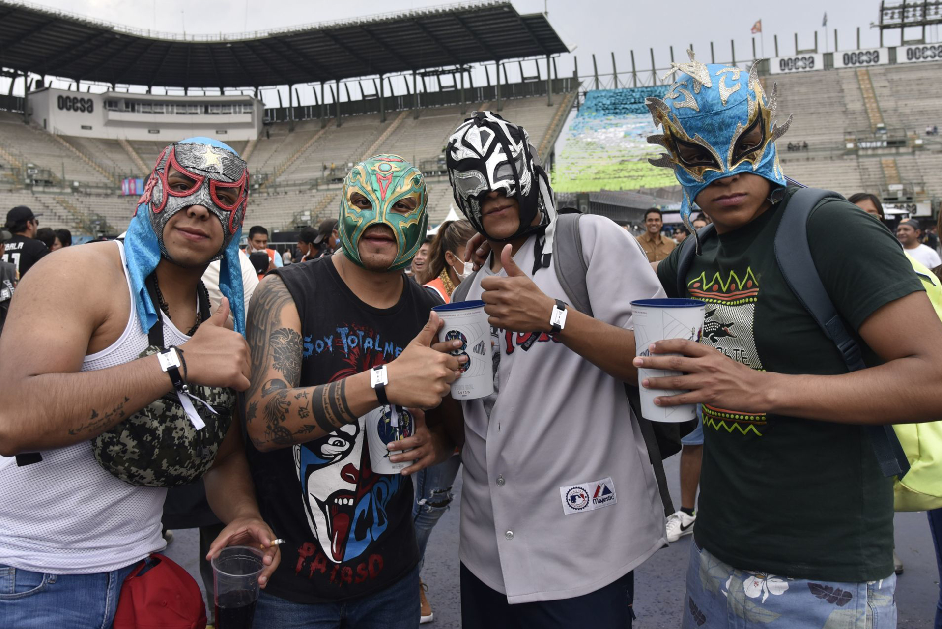 Miles de personas acudieron el fin de semana al Vive Latino (Cuartoscuro)