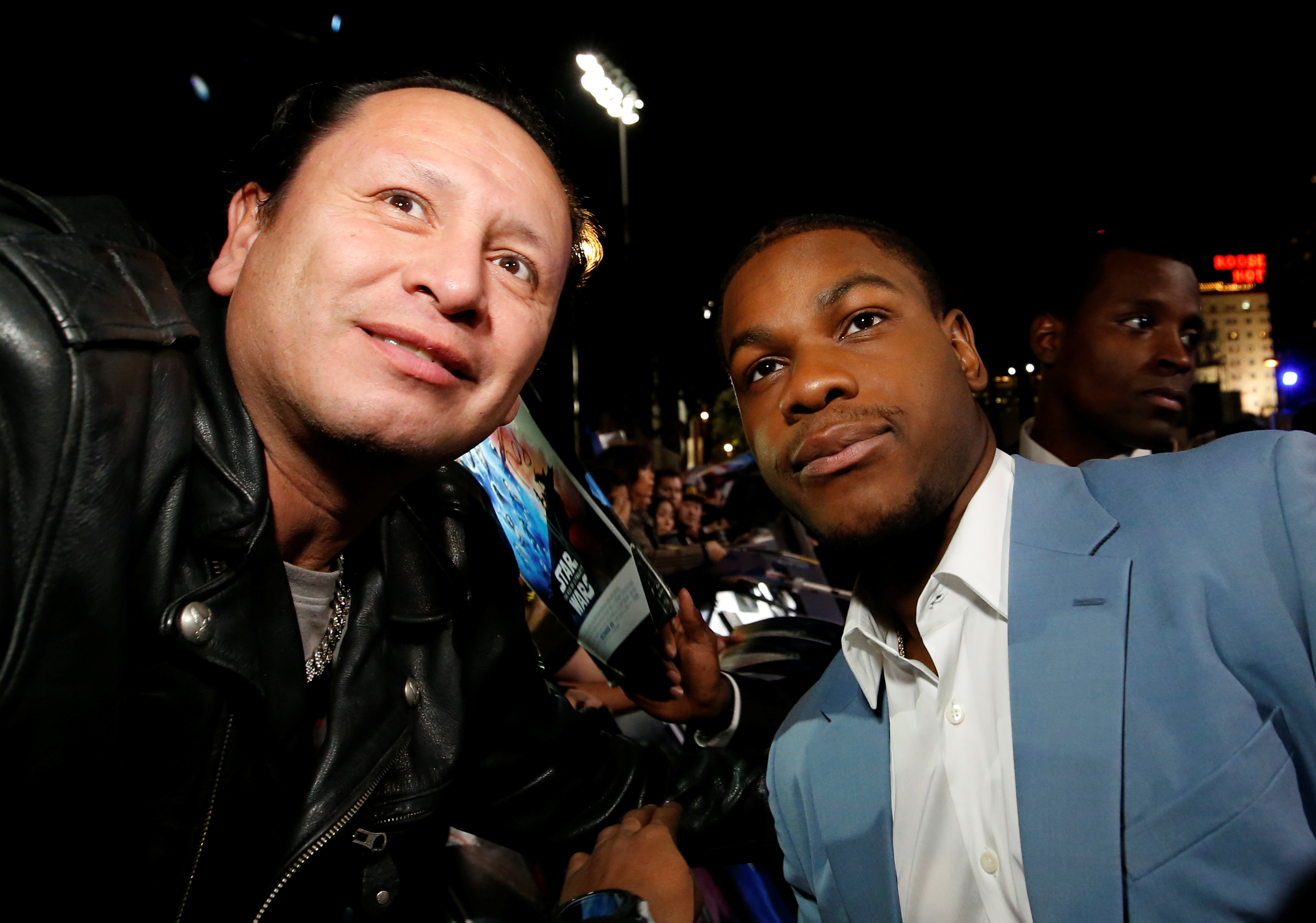 John Boyega (Foto: REUTERS/Mario Anzuoni)
