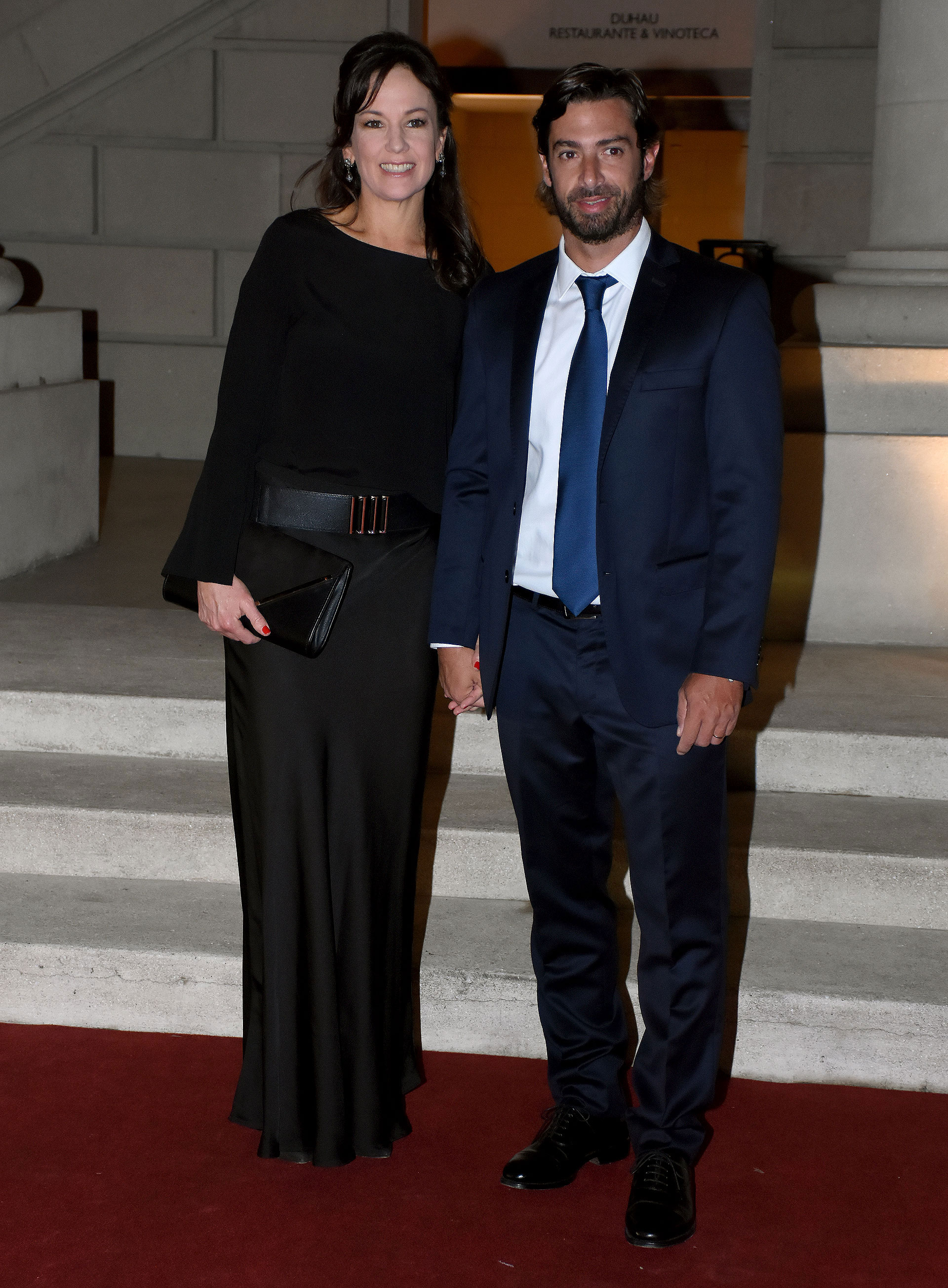 La ministra de Desarrollo Social, Carolina Stanley, y su marido, el jefe de Gabinete de ministros de la provincia de Buenos Aires, Federico Salvai