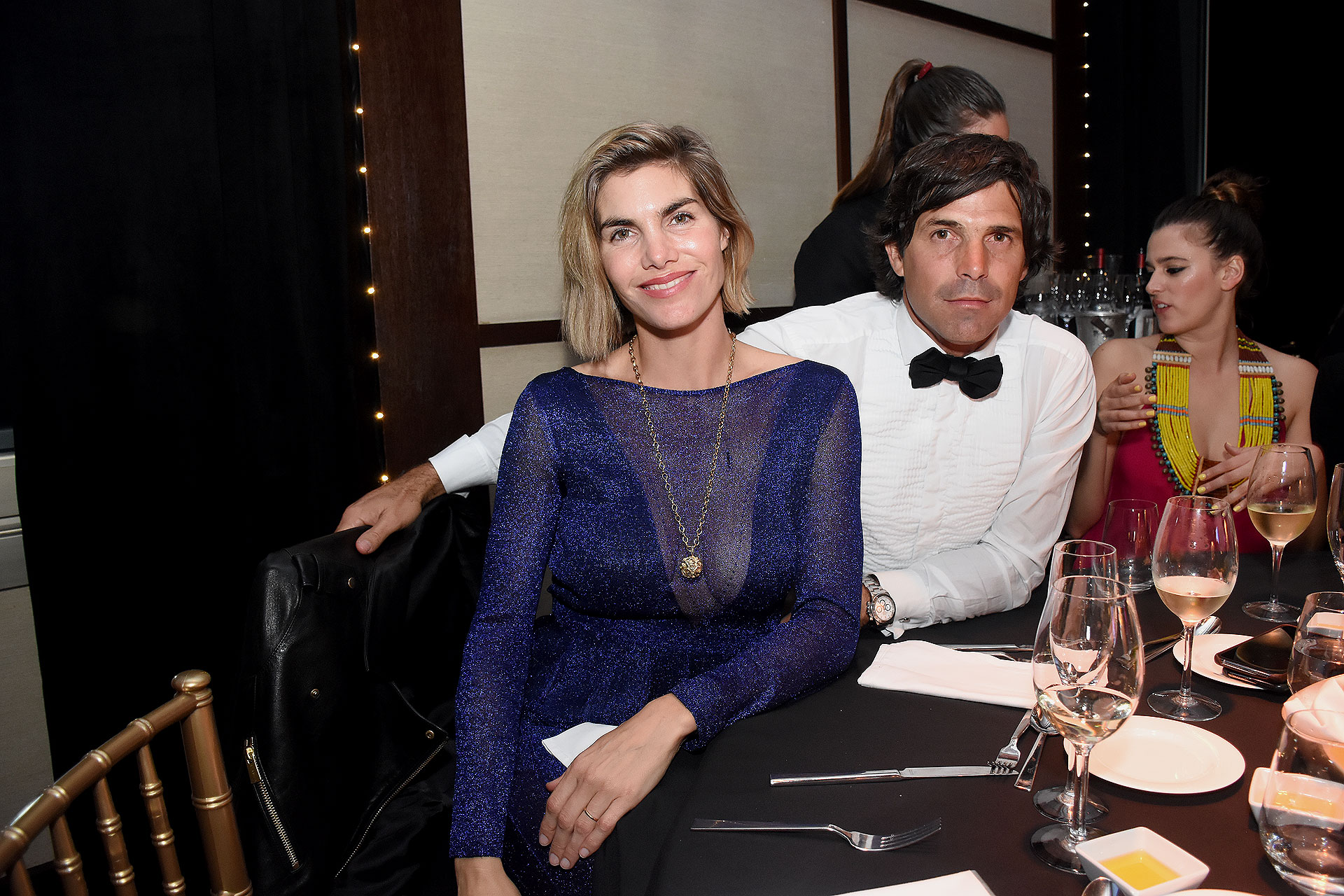 Delfina Blaquier y Nacho Figueras