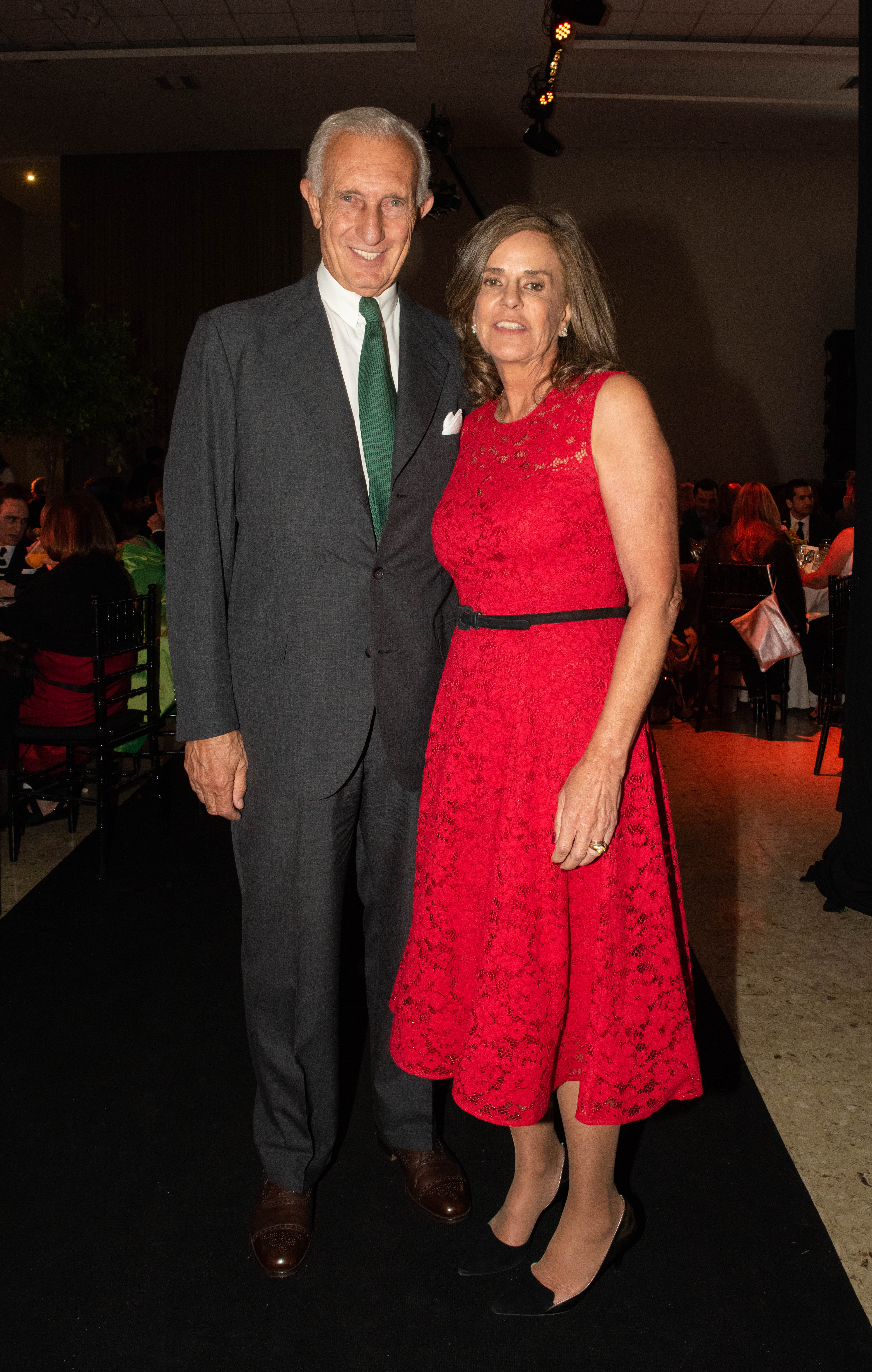 Jorge Neuss y su mujer Silvia Saravia de Neuss