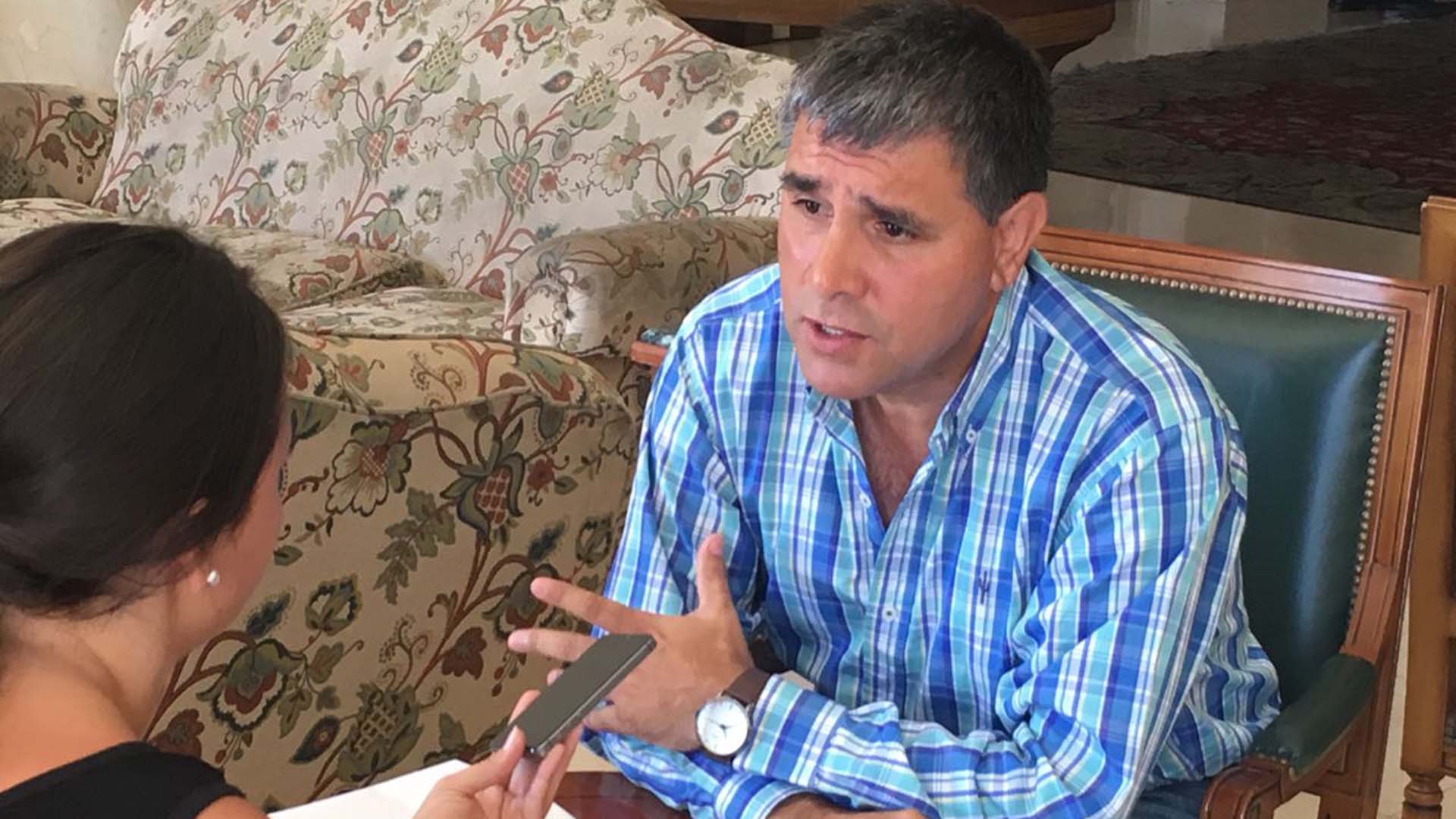 Daniel Vila, secretario general de la Unión Trabajadores Carga y Descarga (Carga y Desgarga)