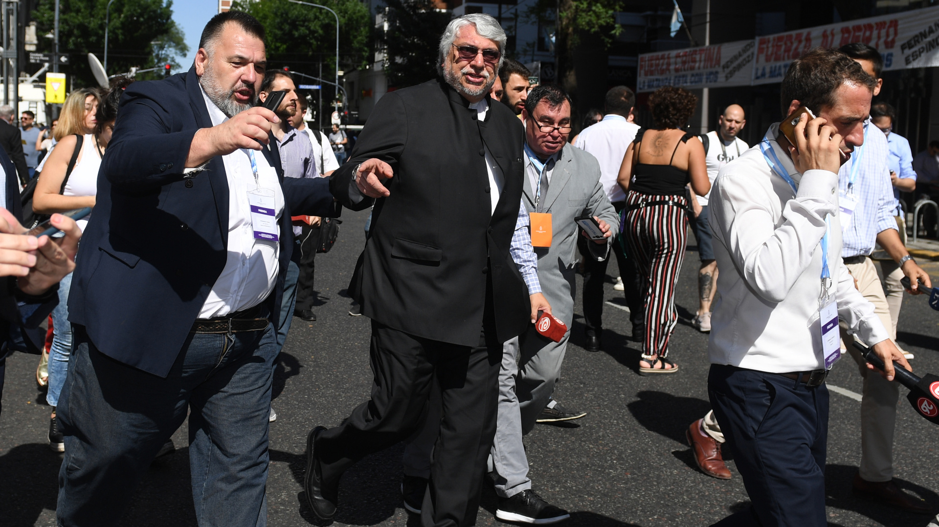 Fernando Lugo, ex presidente de Paraguay