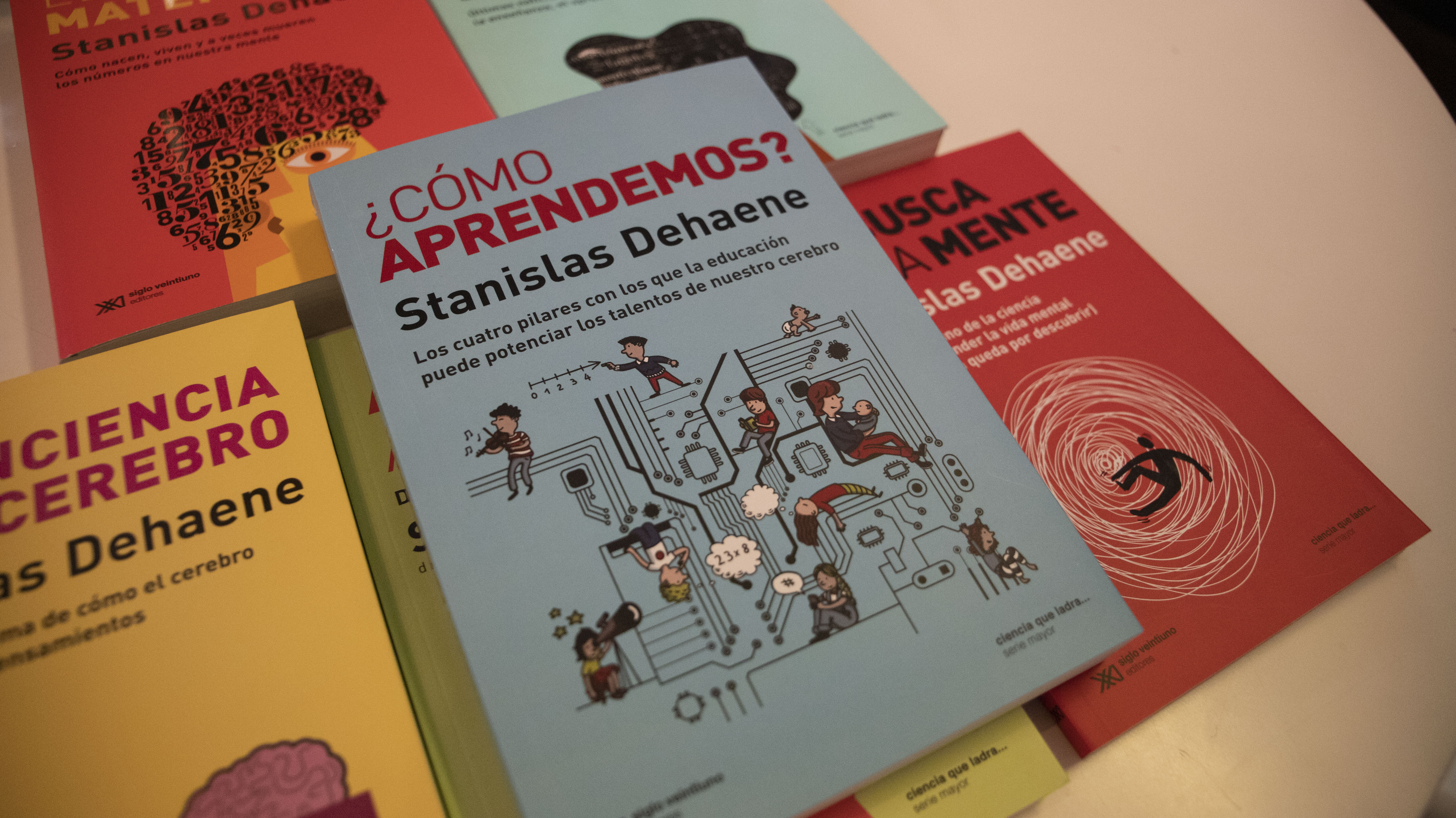 "¿Cómo aprendemos?", el nuevo libro de Dehaene