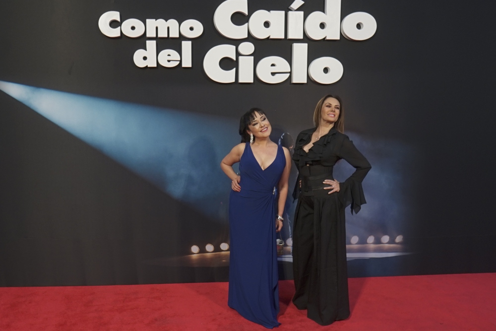 Alejandra Maldonado y Claudia Vega (Foto: Steve Allen)