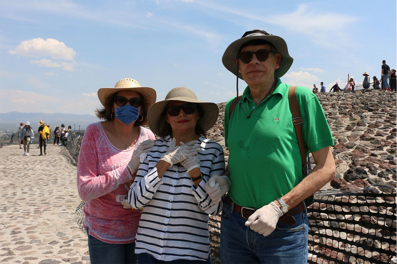 Teotihuacán 18 de marzo de 2020.