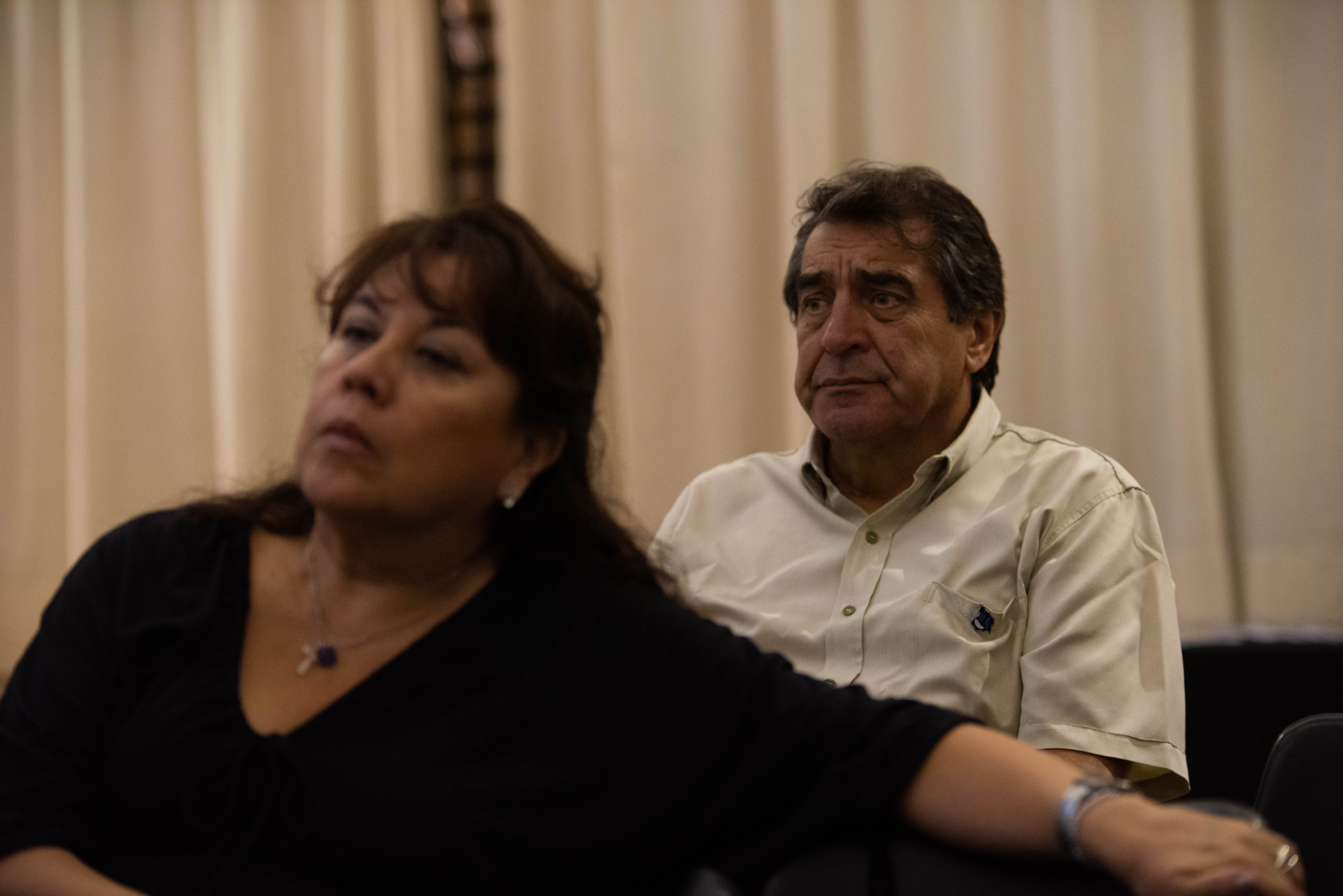 De parte del mundo sindical estuvo presente el secretario Adjunto de la CTA Autónoma y titular de ATE, Hugo