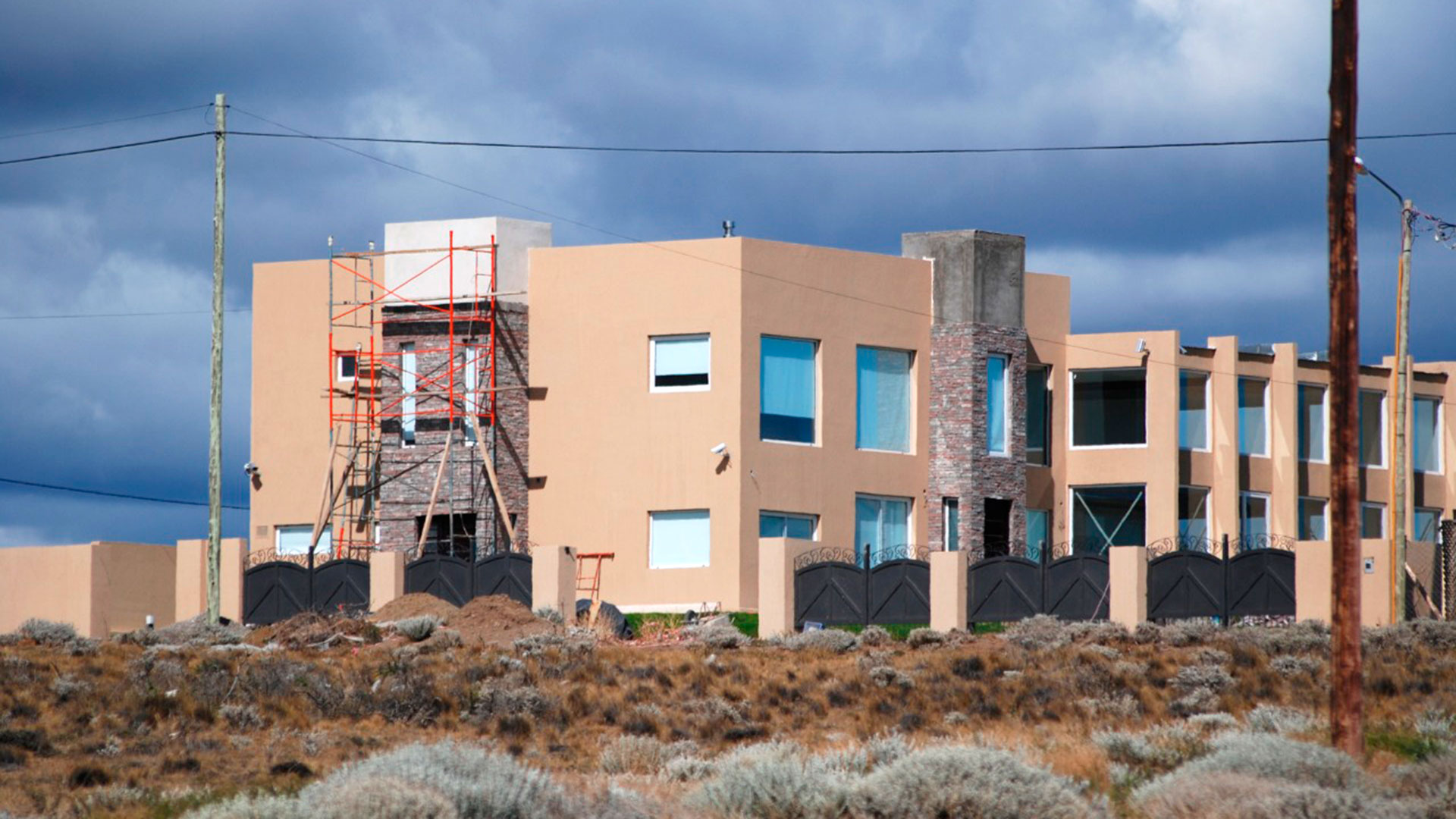 Están divididas entre El Calafate, Río Gallegos y Ushuaia (OPI Santa Cruz/Francisco Muñoz)