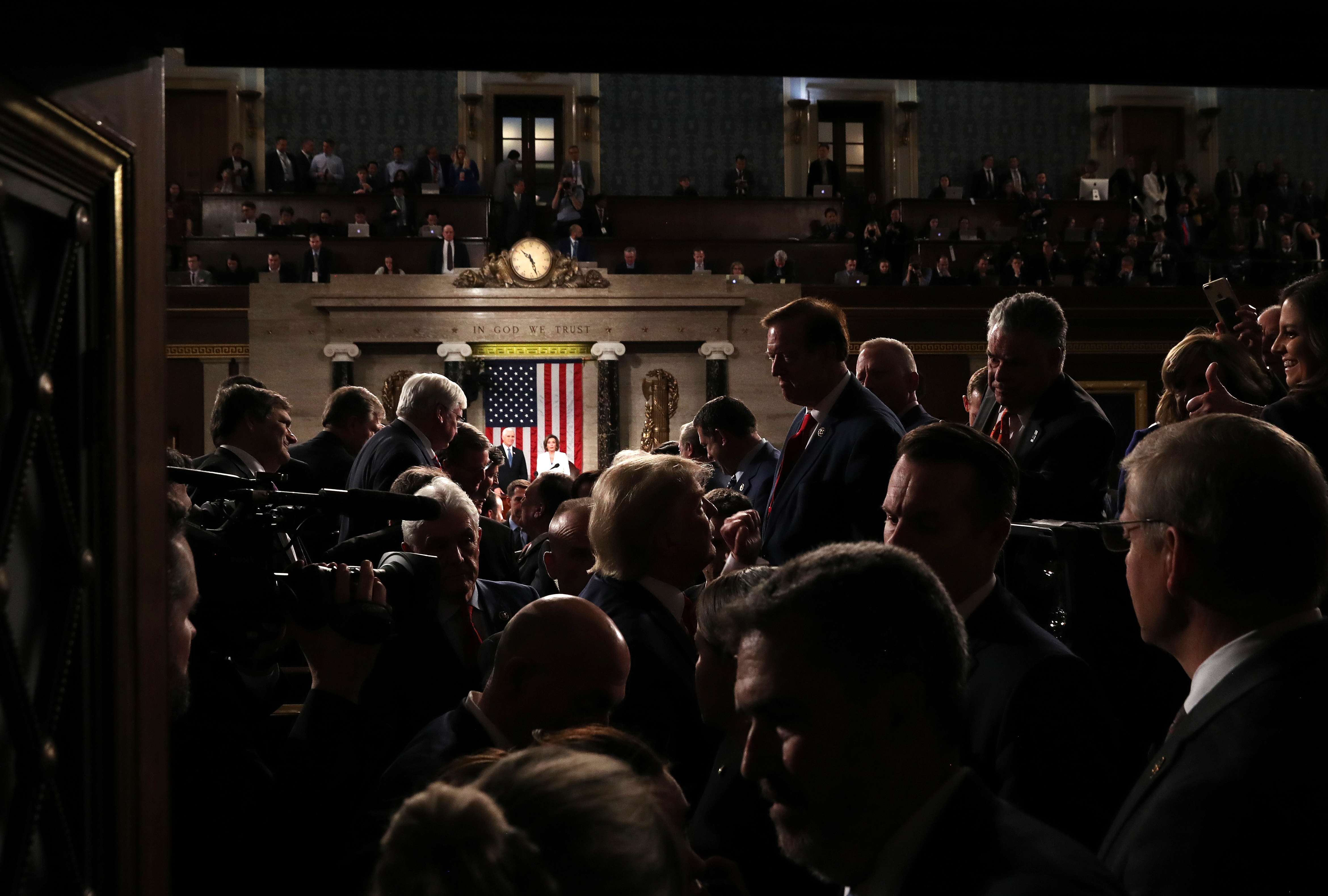(LEAH MILLIS / POOL / AFP)