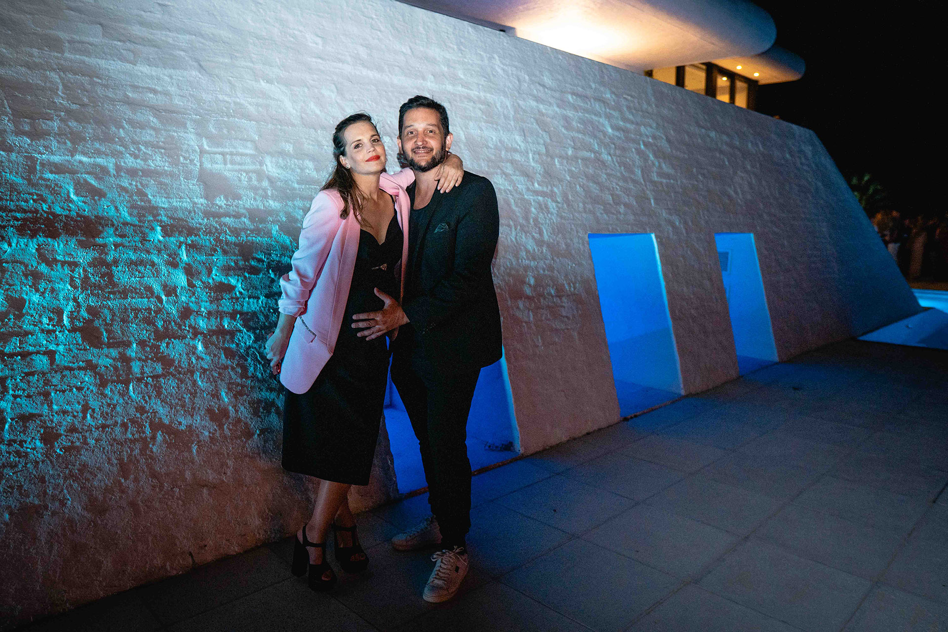 Embarazados: Sabrina Garciarena y German Paoloski