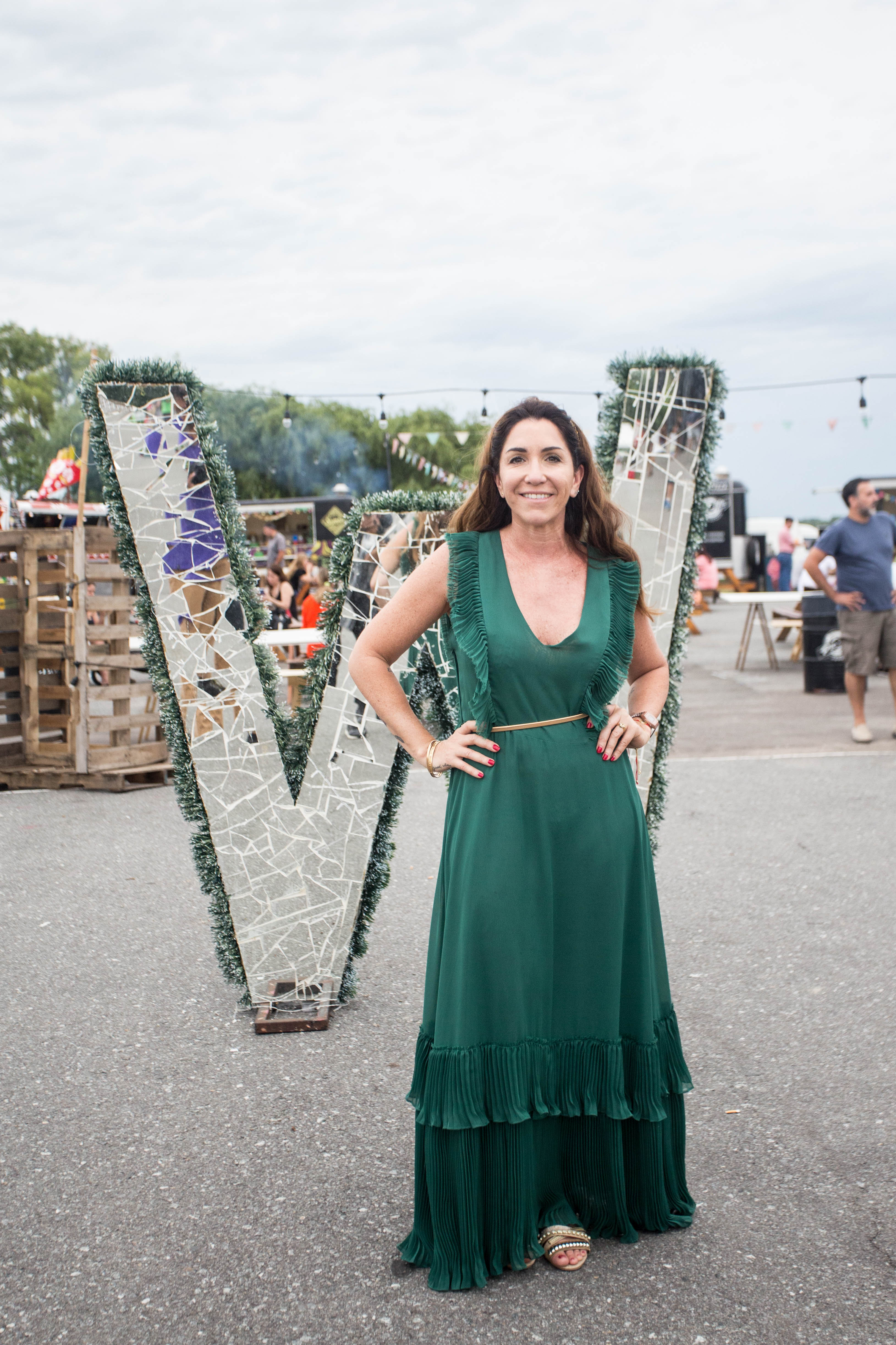 Belén Moroni, fundadora y creadora del festival Warmichella
