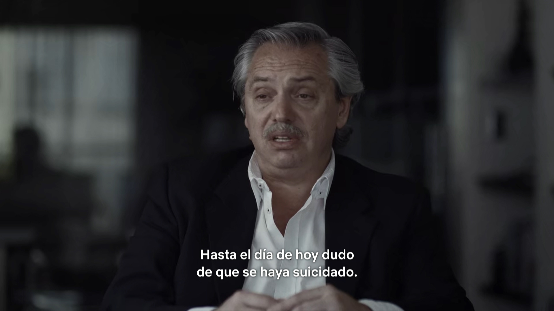 "El presidente, Alberto Fernández, y la entonces presidenta han dado idas y venidas en cuanto a si Nisman se suicidó o fue asesinado”, dijo Oppenheimer, quien citó el documental de Netflix donde se reproduce una entrevista de 2017 al mandatario argentino.