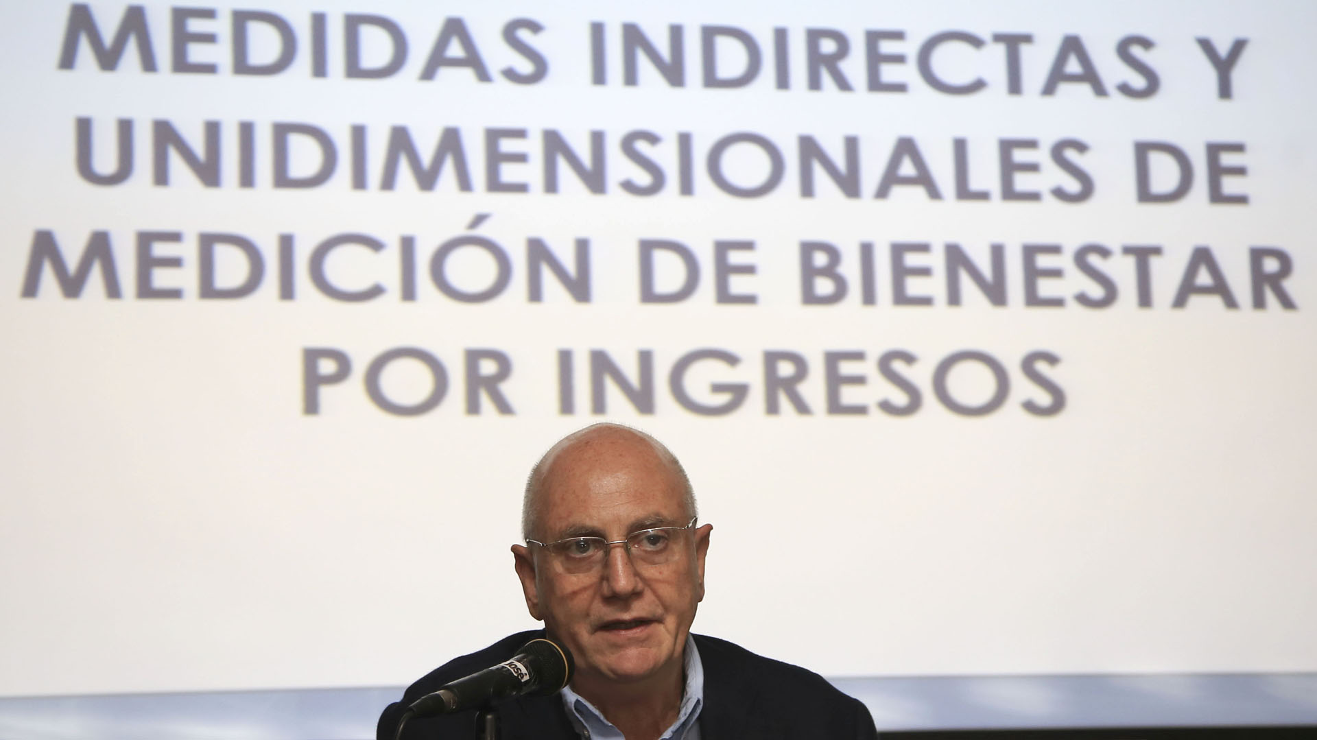 Agustín Salvia, de la UCA