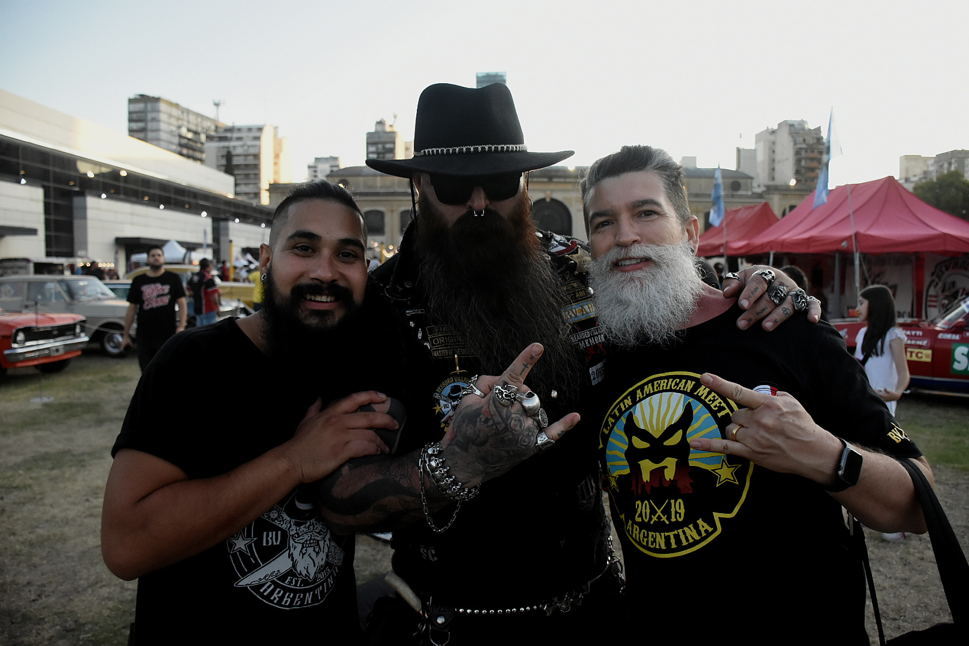El sábado 7 a las 18:00 comienza la Batalla de Barbas. Llegaron competidores de varios países