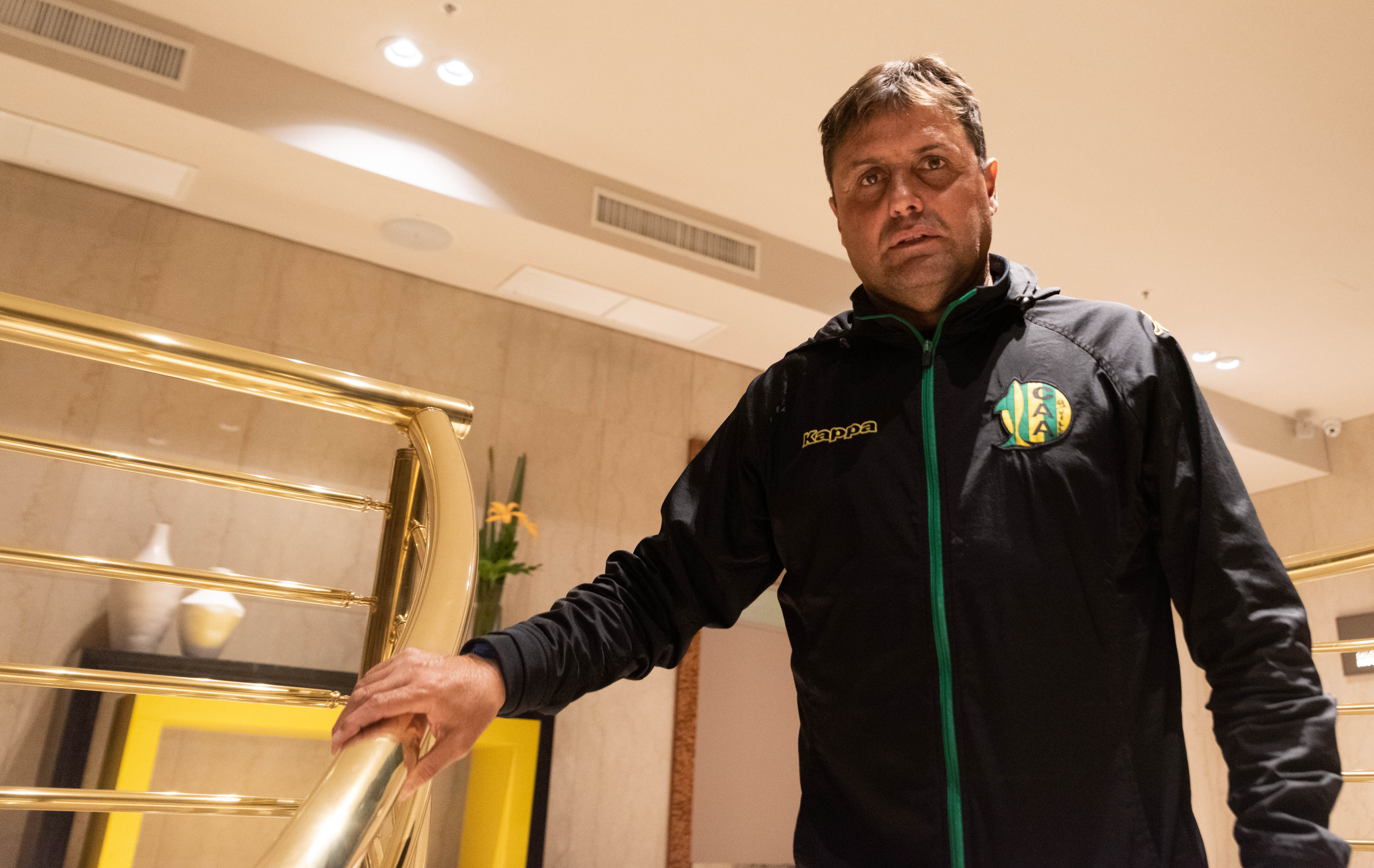 Ángel Guillermo Hoyos fue uno de los formadores de Lionel Messi en el Barcelona