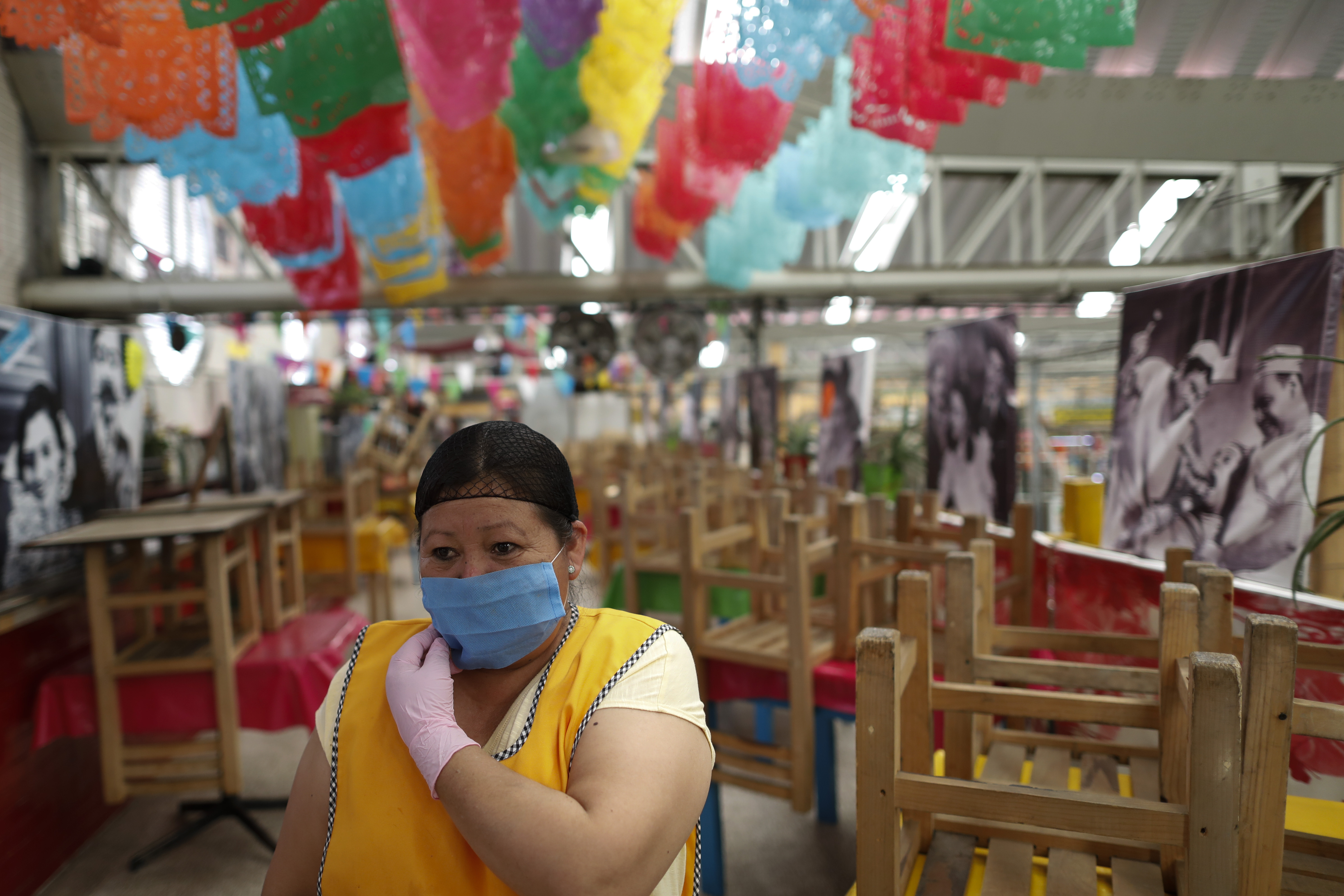 Las afetaciones económicas de la pandemia de coronavirus apenas se empiezan a sentir en México (Foto: Rebecca Blackwell/ AP)