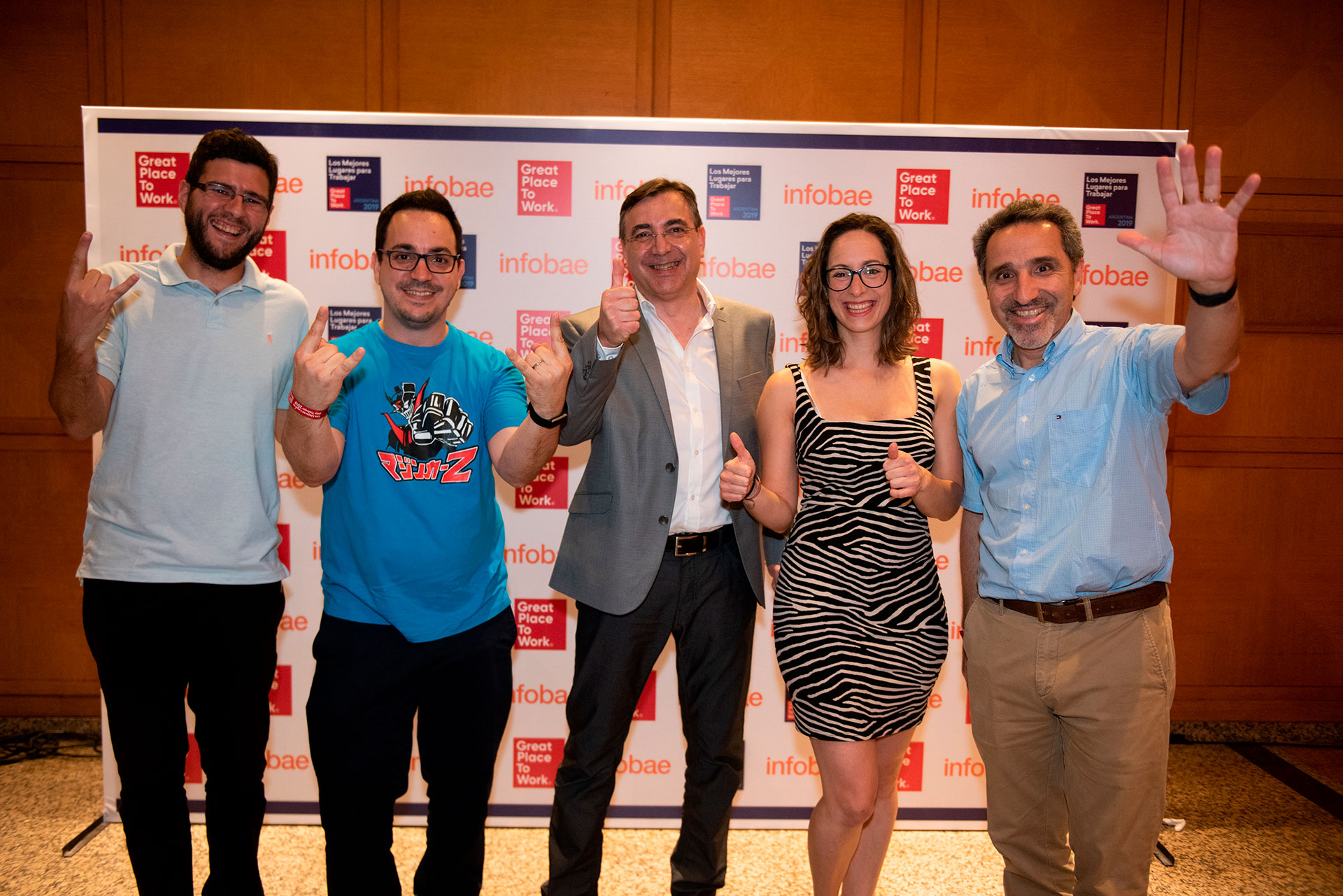 El equipo de VU Security: Sebastián Stranieri, CEO; Néstor Serravalle, Nicolás Stranieri, Diego Vázquez, Laura Vaillard, Sebastián Smykalo, Carlos Stella