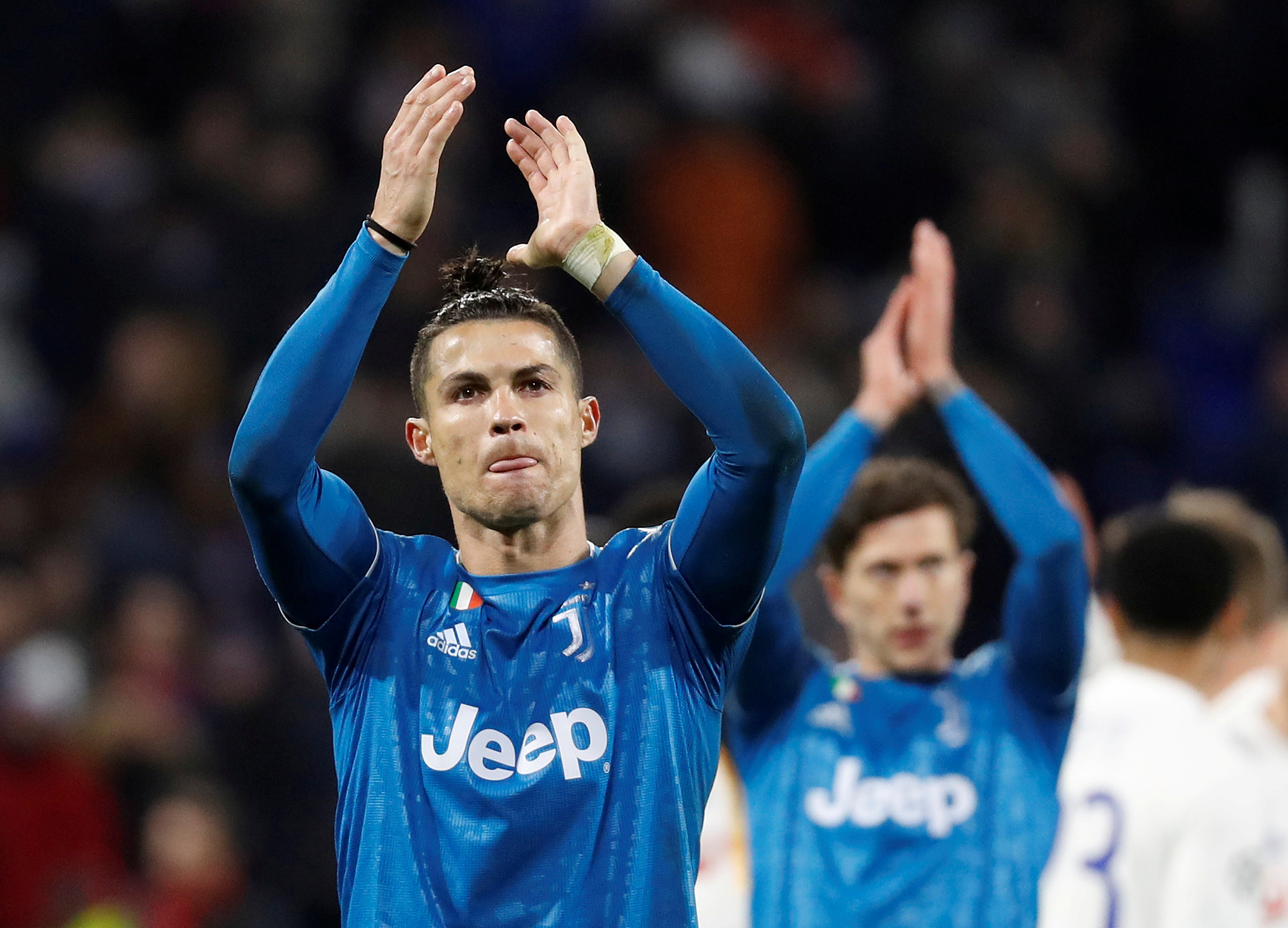Cristiano Ronaldo hizo una importante donación de materiales para la UTI en hospitales de Portugal (REUTERS/Eric Gaillard/File Photo)