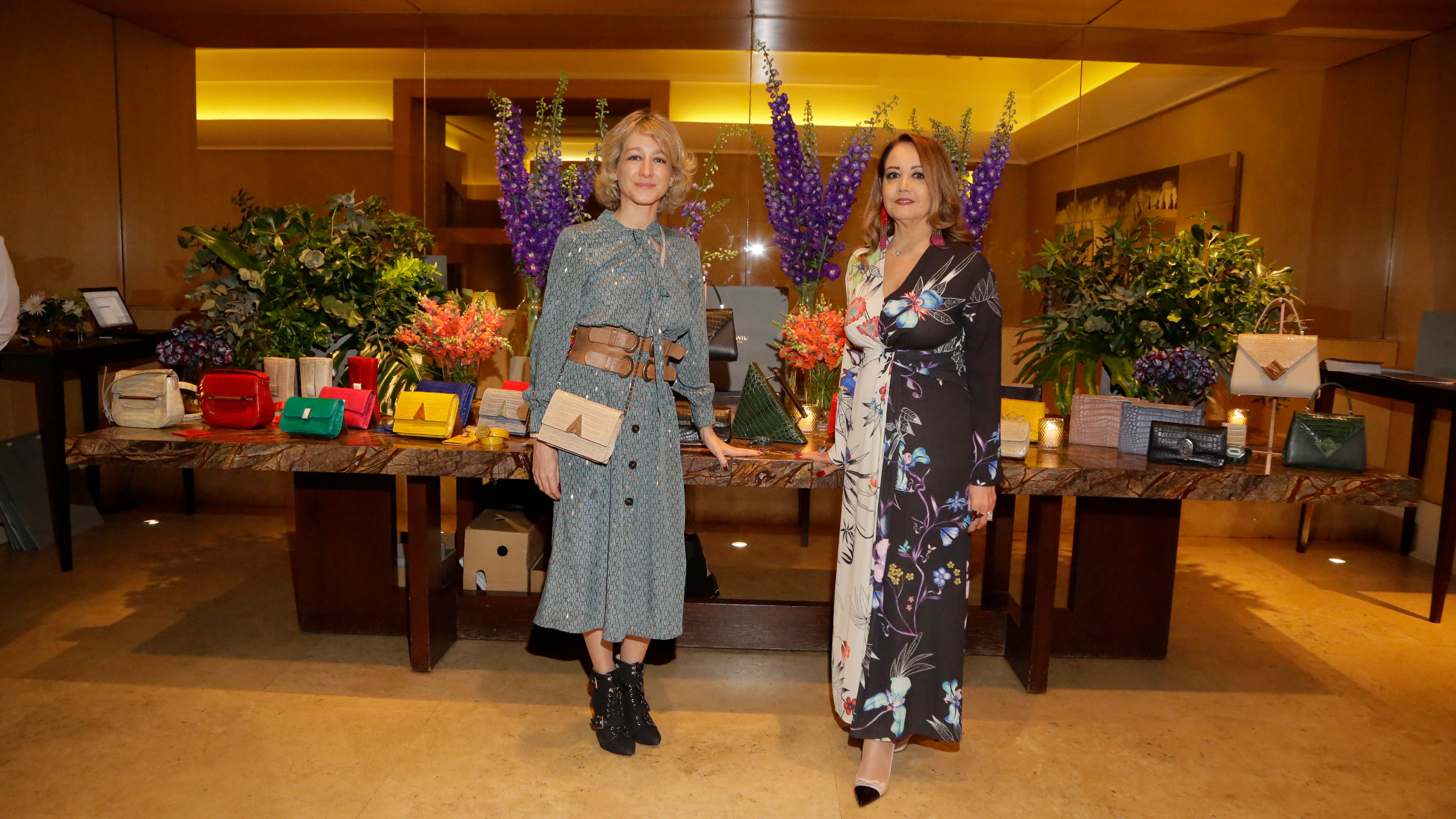 Melanie Guevel y Mónica Parisier