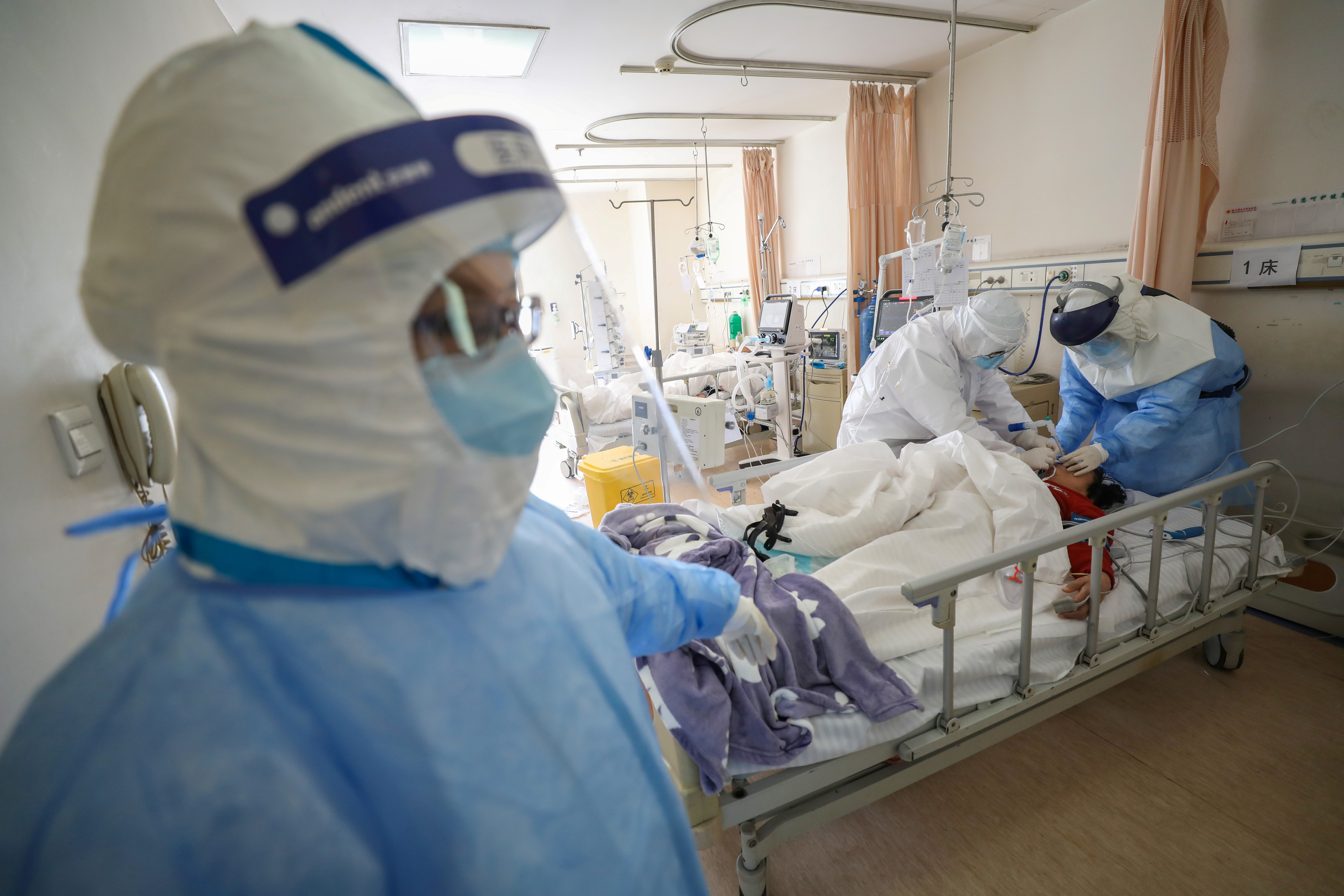 Más de 1.800 personas murieron en China por el coronavirus (REUTERS)