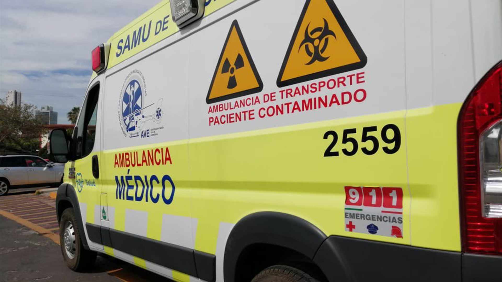 La SSJ habilitó ambulancias para los ciudadanos que presenten los síntomas y requieran el traslado (Foto: Secretaría de Salud de Jalisco)