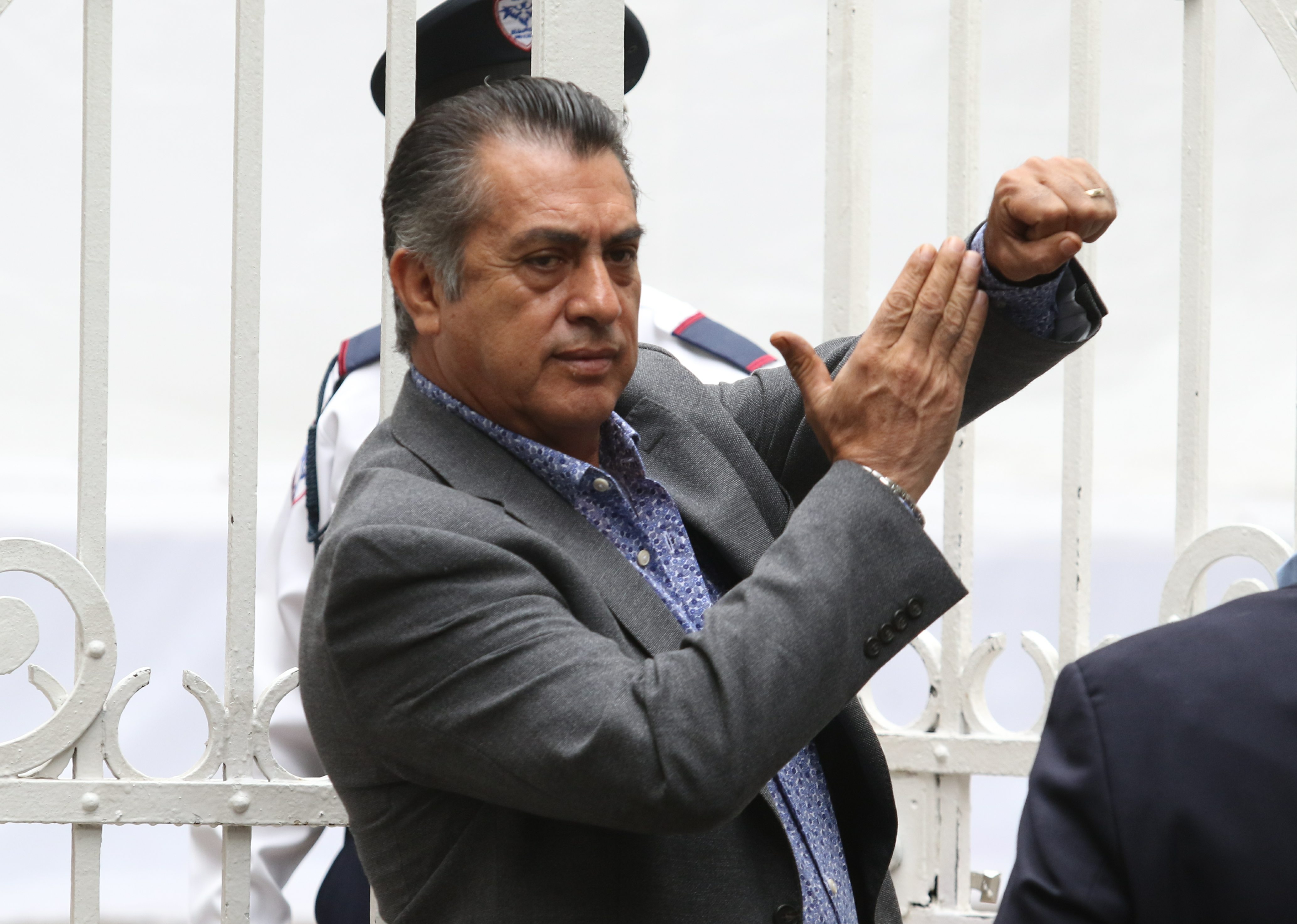 El gobernador de Nuevo León, Jaime Rodríguez Calderón, propuso recientemente que se cancelara el pacto federal, a fin de que los impuestos se queden en cada una de las entidades y se destinen a temas de salud (Foto: Cuartoscuro)