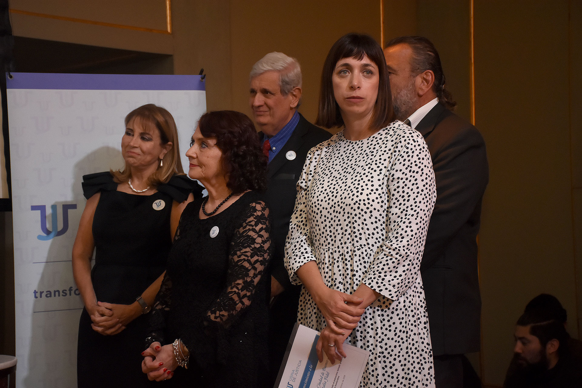 La diputada Natalia Fidel fue reconocida por un proyecto de ley que auspicia el patrocinio jurídico gratuito para víctimas