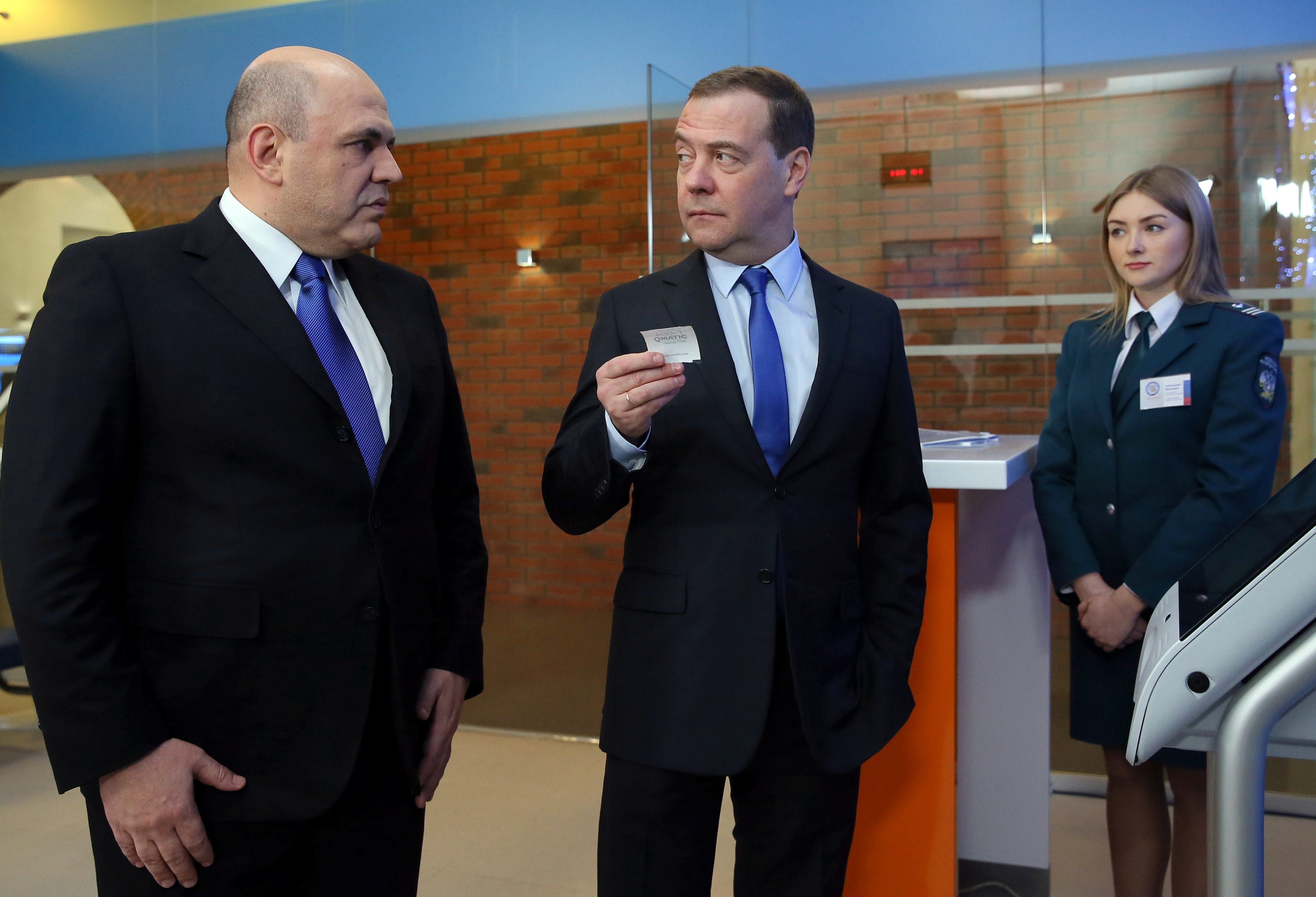 El ex primer ministro Dmitry Medvedev, que se desempeñará ahora como vicejefe del Consejo de Seguridad (Reuters)