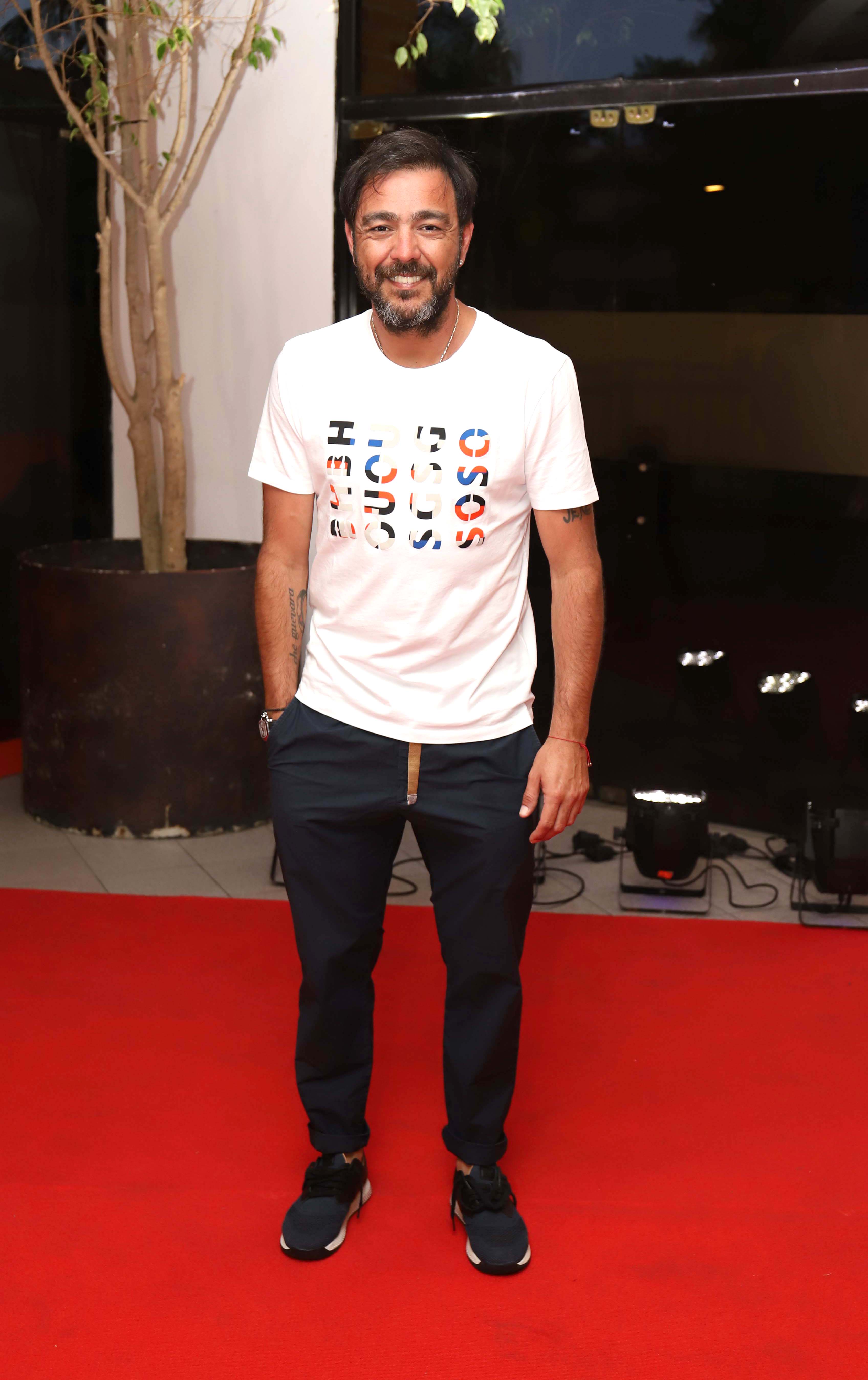 El ex futbolista uruguayo, Álvaro Recoba /// Fotos: GM Press