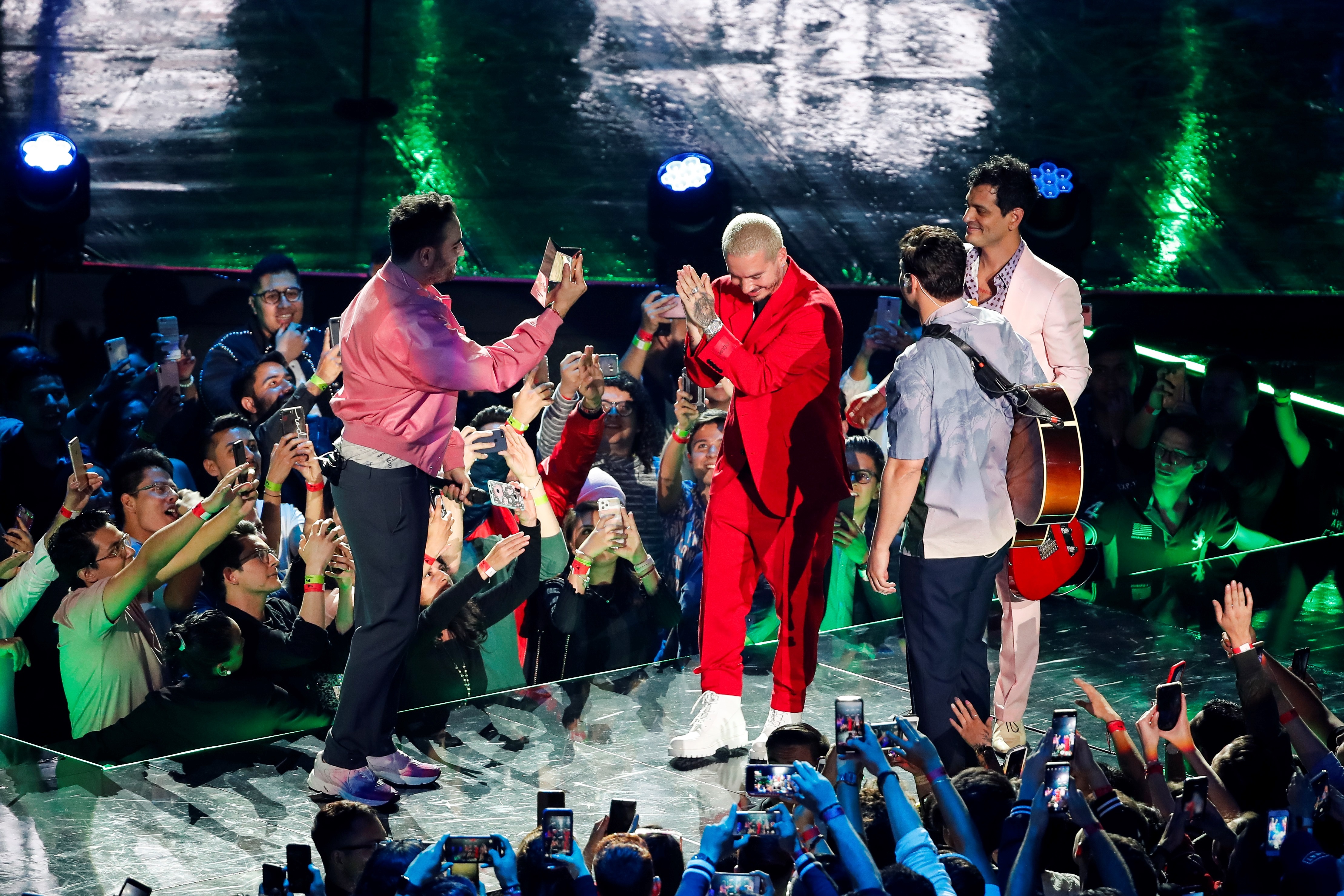 Reik (Foto: EFE/ Jose Mendez)