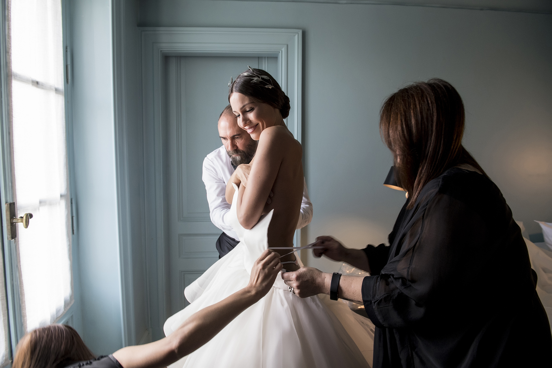 La intimidad del casamiento de Pampita (Fotos: Estudio Ruiz y Russo)