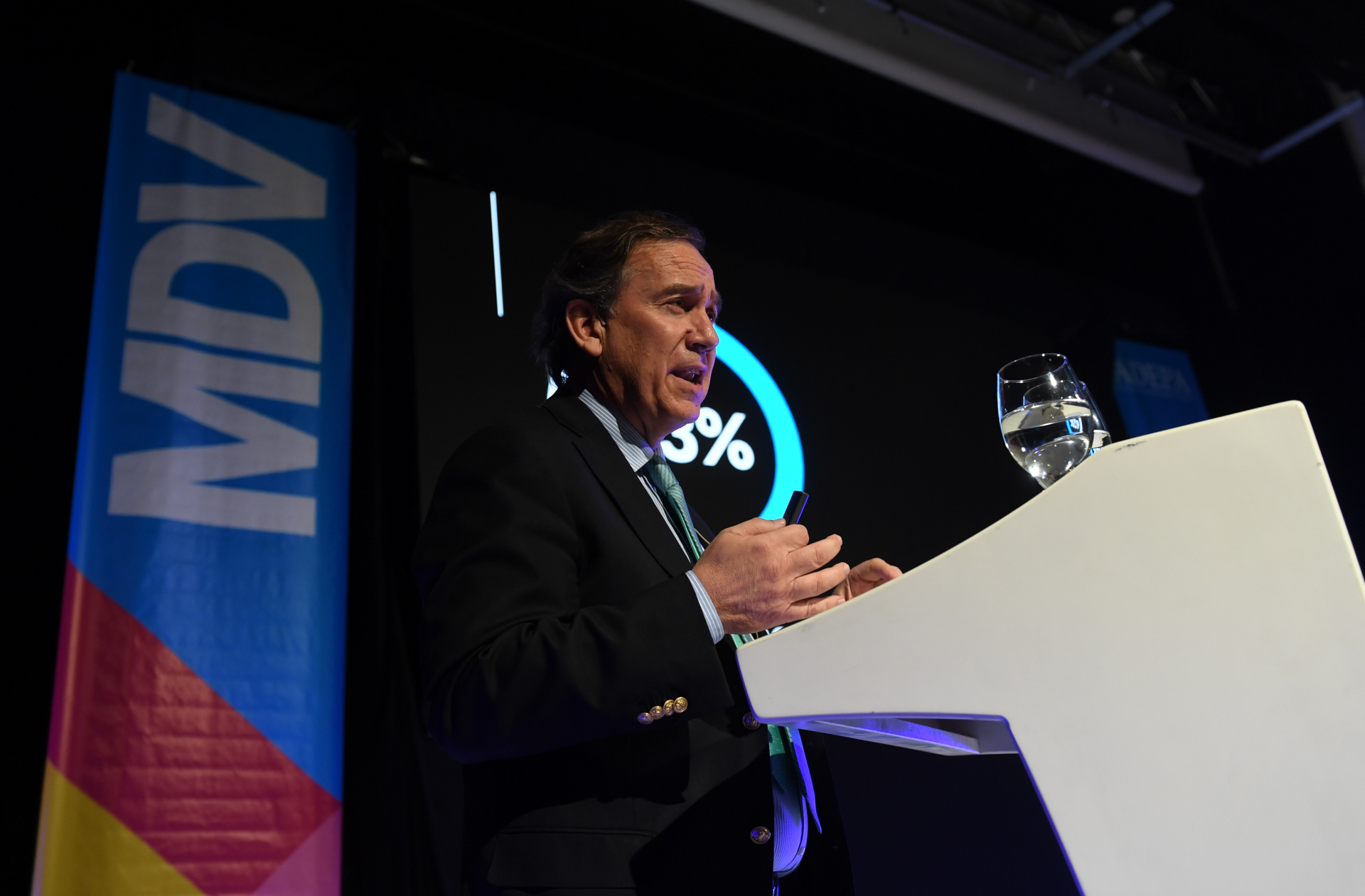 Juan Jaime Díaz Cuaquelin, presidente de la Asociación Nacional de Prensa de Chile, expuso sobre el desafío de las marcas y los medios
