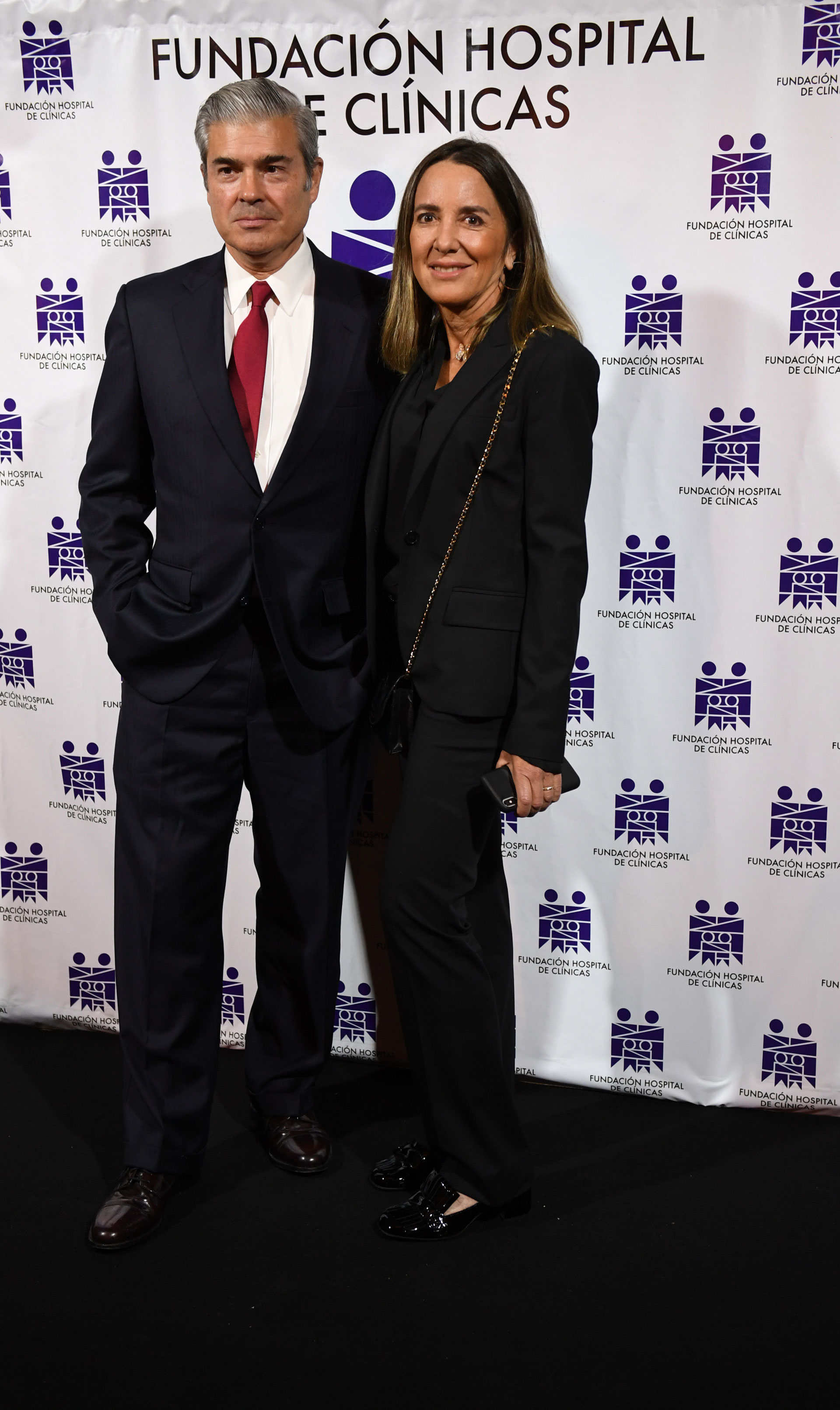Bill Nutting y su mujer, Verónica Zoani de Nutting