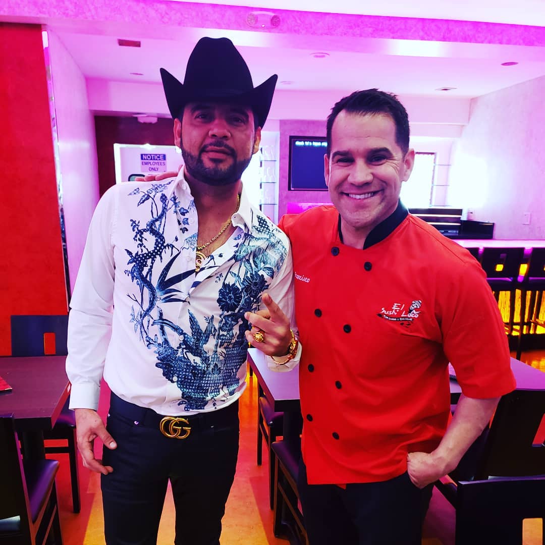 Para el negocio de Mendoza fue clave el apoyo de artistas, boxeadores y modelos que comenzaron a degustar sus platillos (Foto: El Sushi loco)