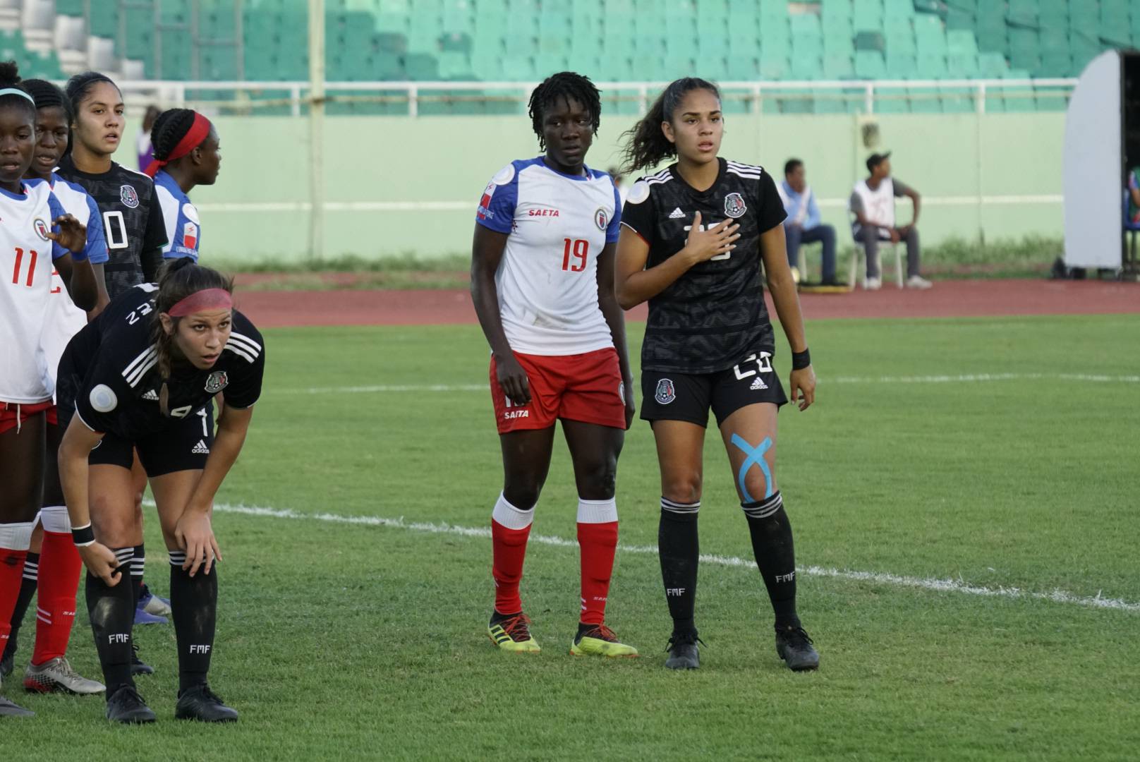 Las selecciones femeniles también se han visto afectadas (Foto: Twitter @miseleccionmx)