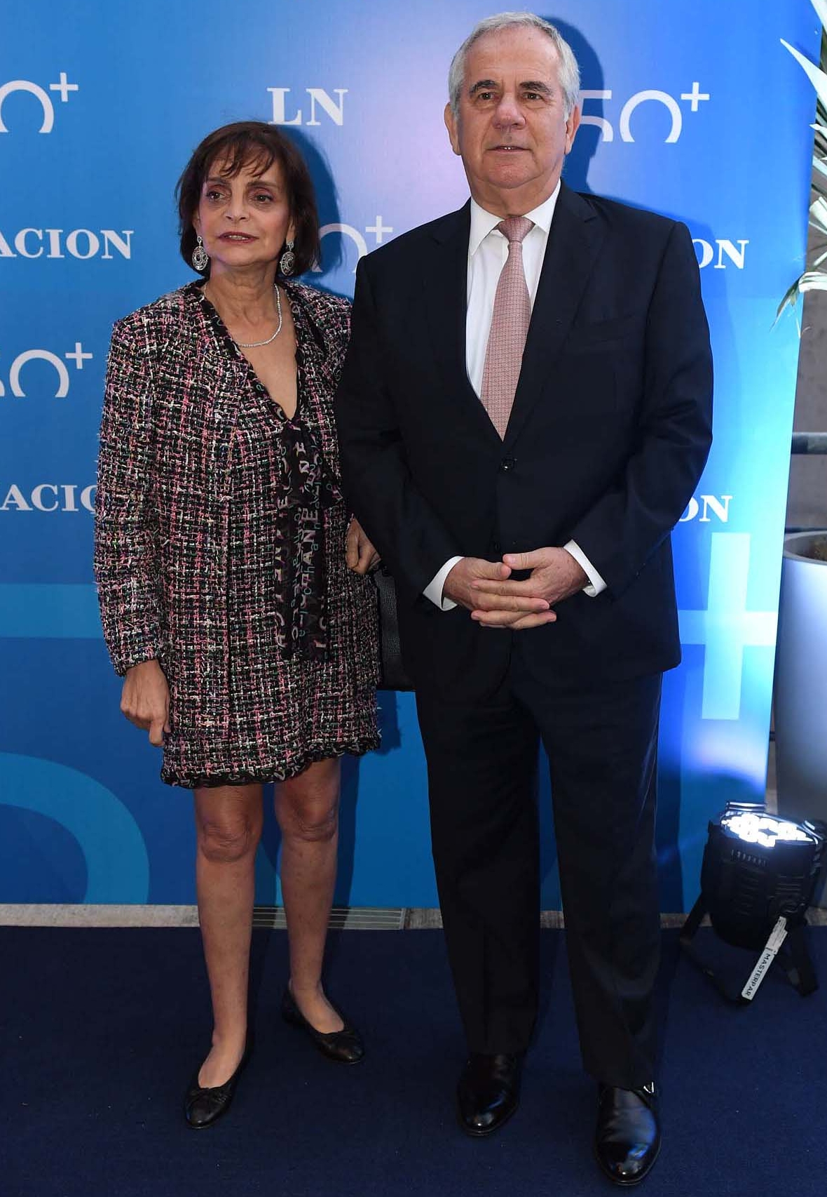 Claudia Stad y Pablo Boskis