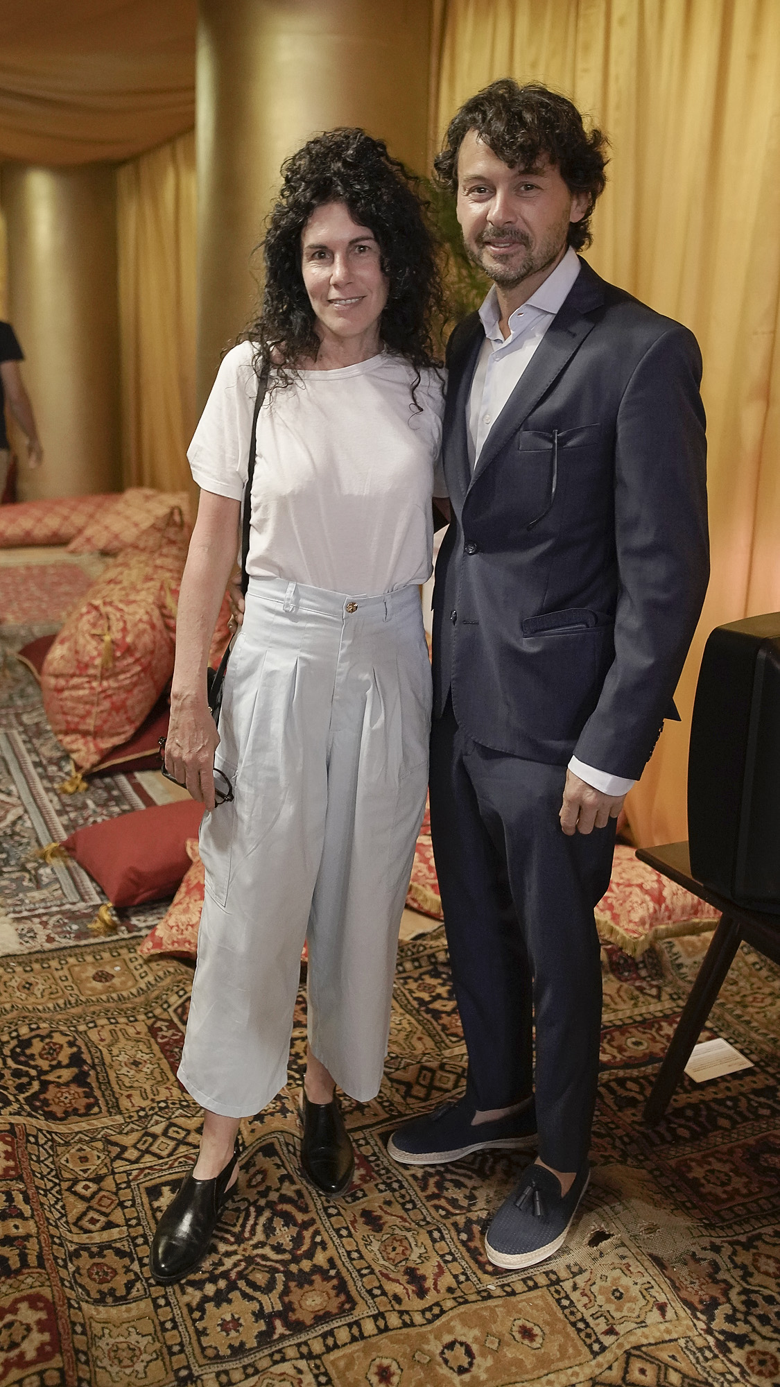 Cynthia Cohen y Wally Diamante