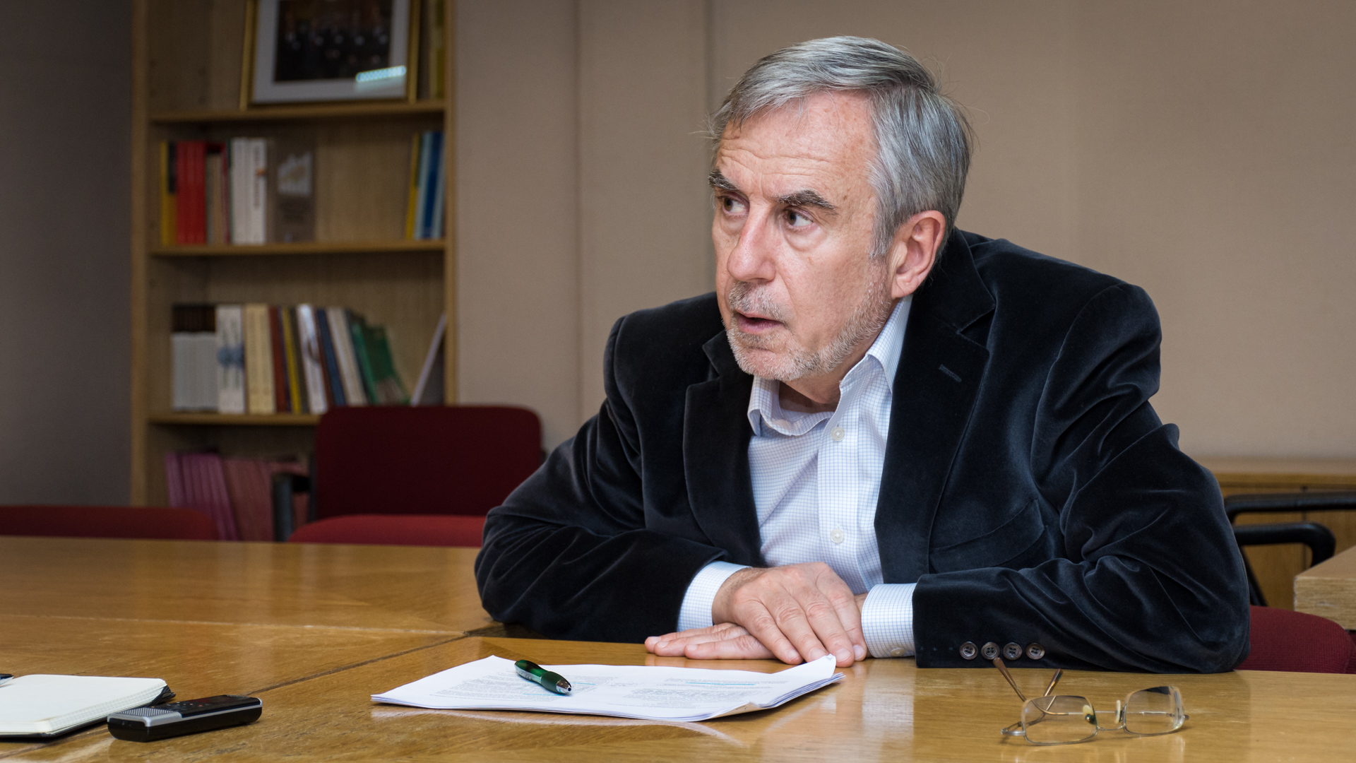 Juan Luis Bour (Foto: Martín Rosenzveig)