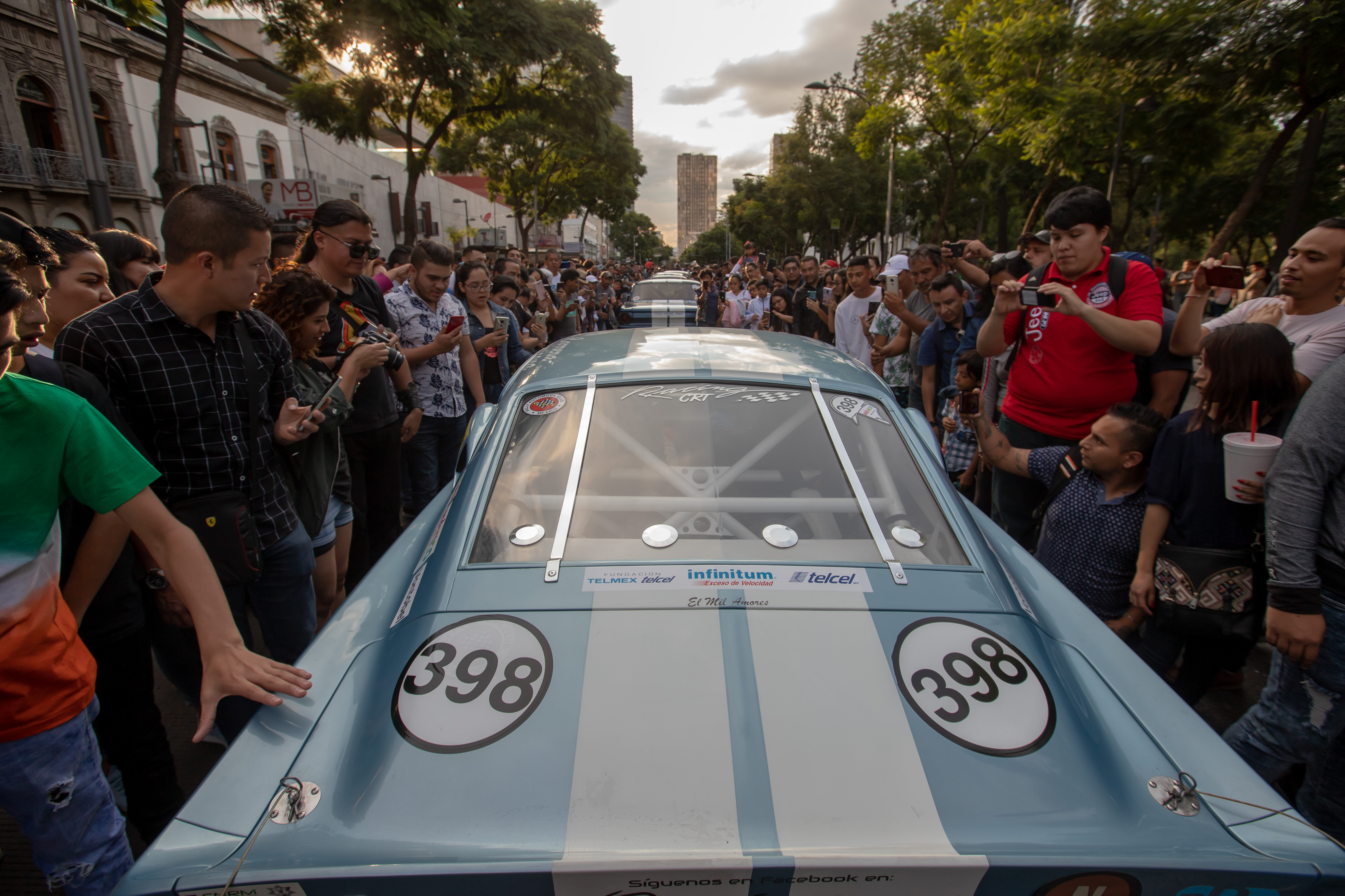 (Foto: Cortesía La Carrera Panamericana)