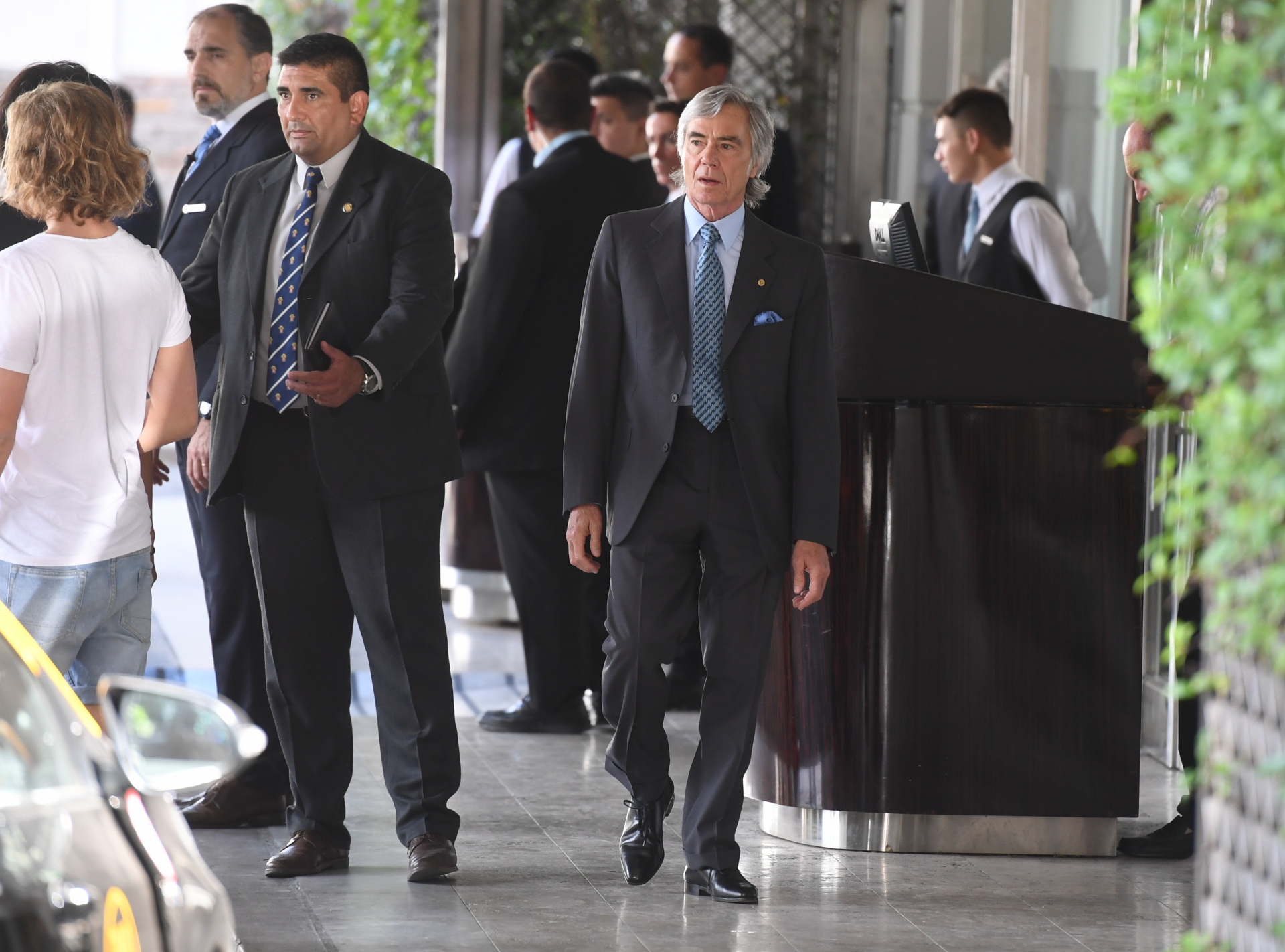 Carlos H. Blaquier, de Ledesma