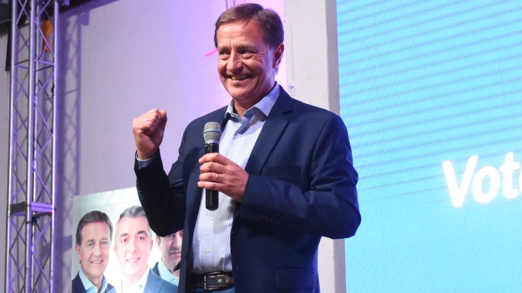 El gobernador electo de Mendoza, Rodolfo Suárez