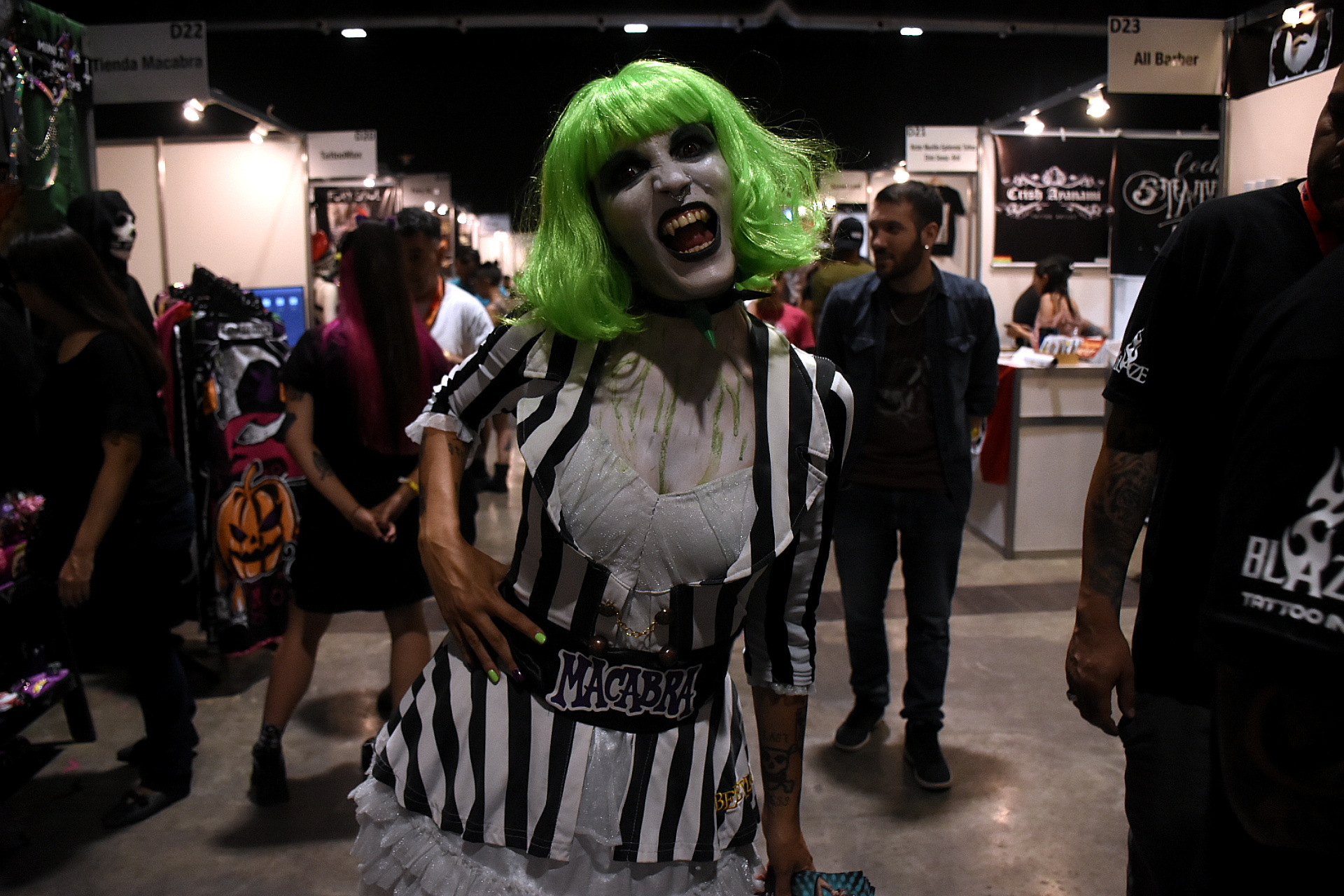 Como novedad, este año se incorporó un concurso Cosplay, con la excelente performance de El Laberinto del terror (con un costo extra que se abonará dentro del predio)
