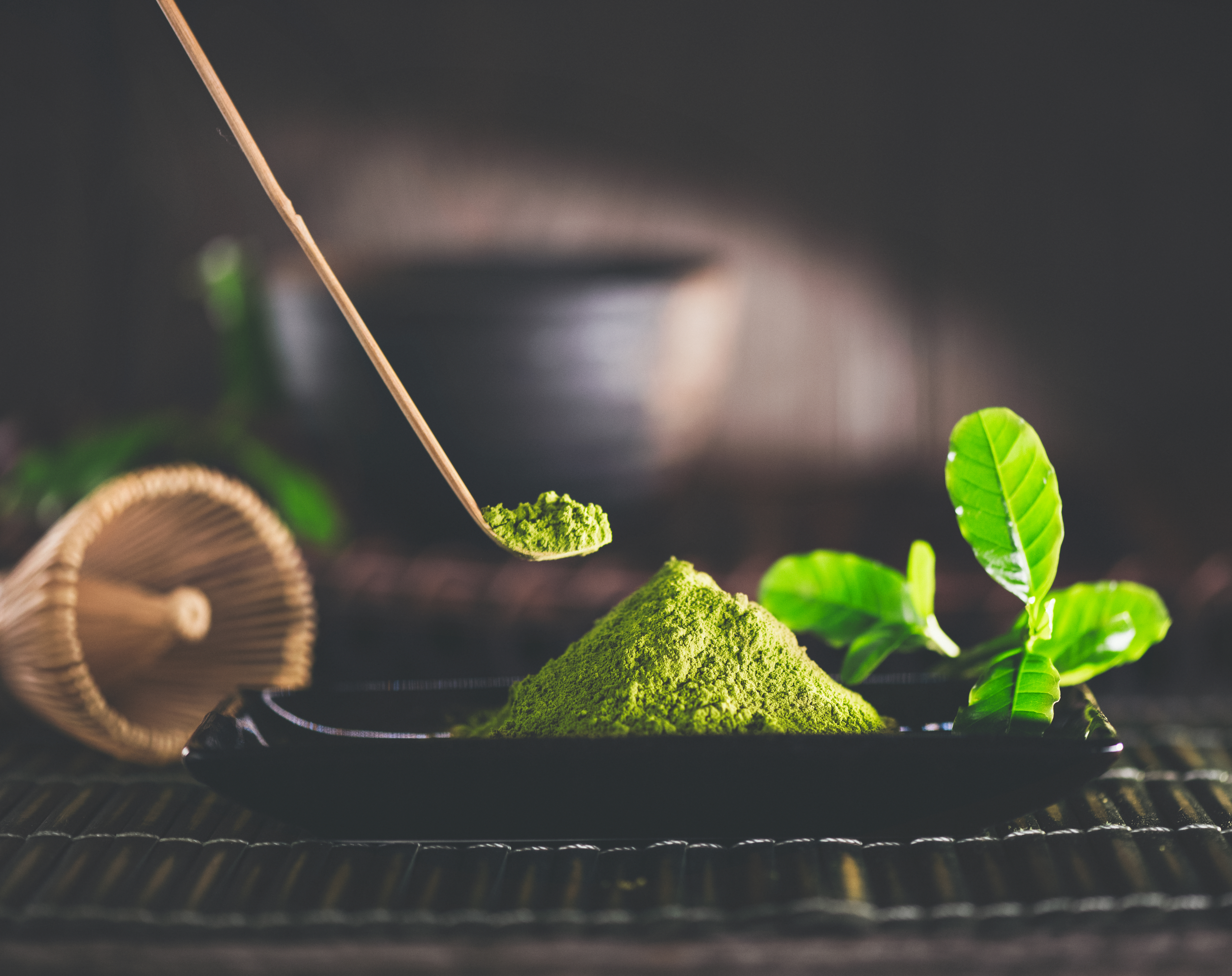 El Uji-cha fue utilizado para crear el primer lote de matcha, el famoso té verde en polvo japonés