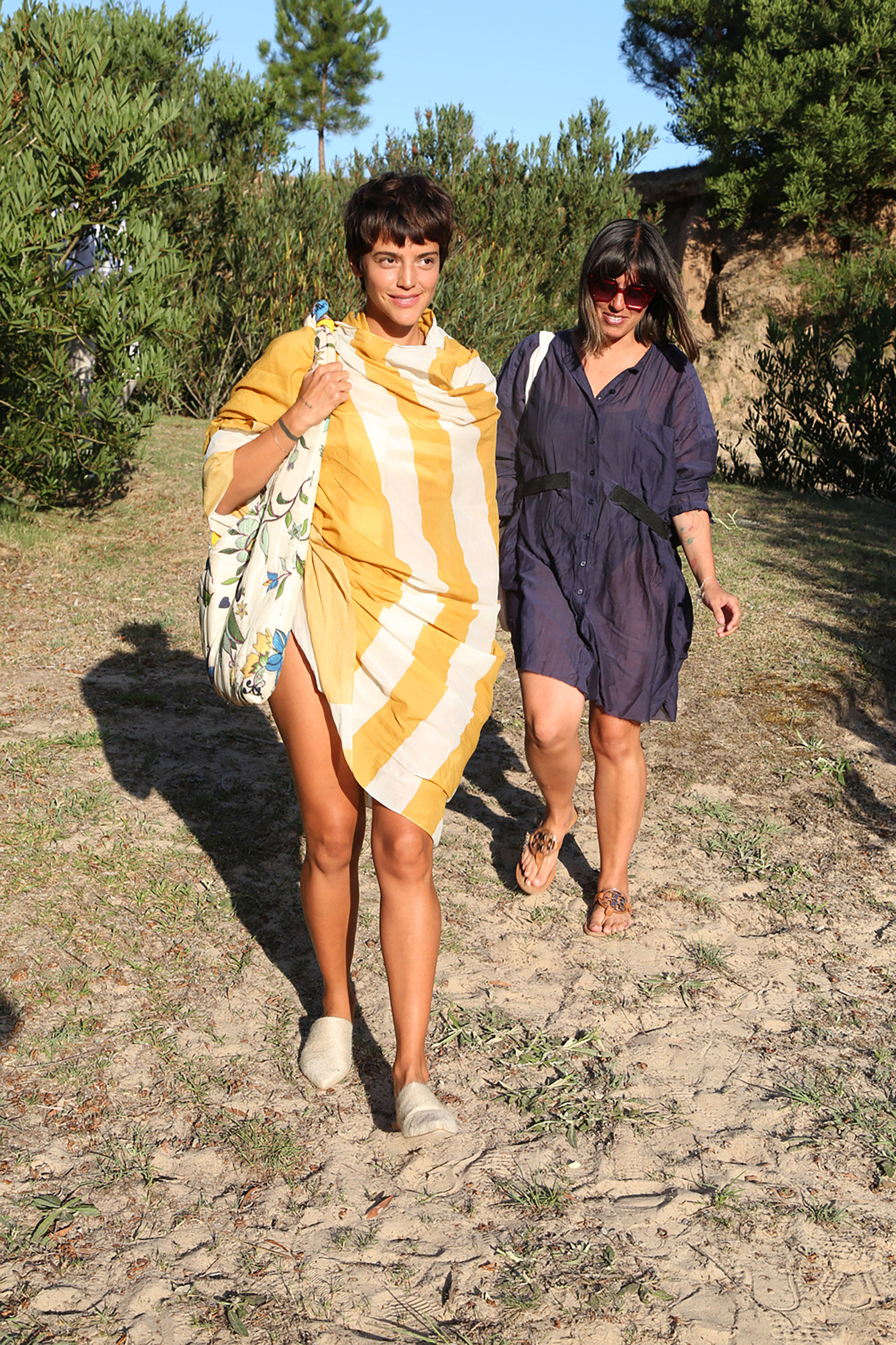 Calu y Marou Rivero