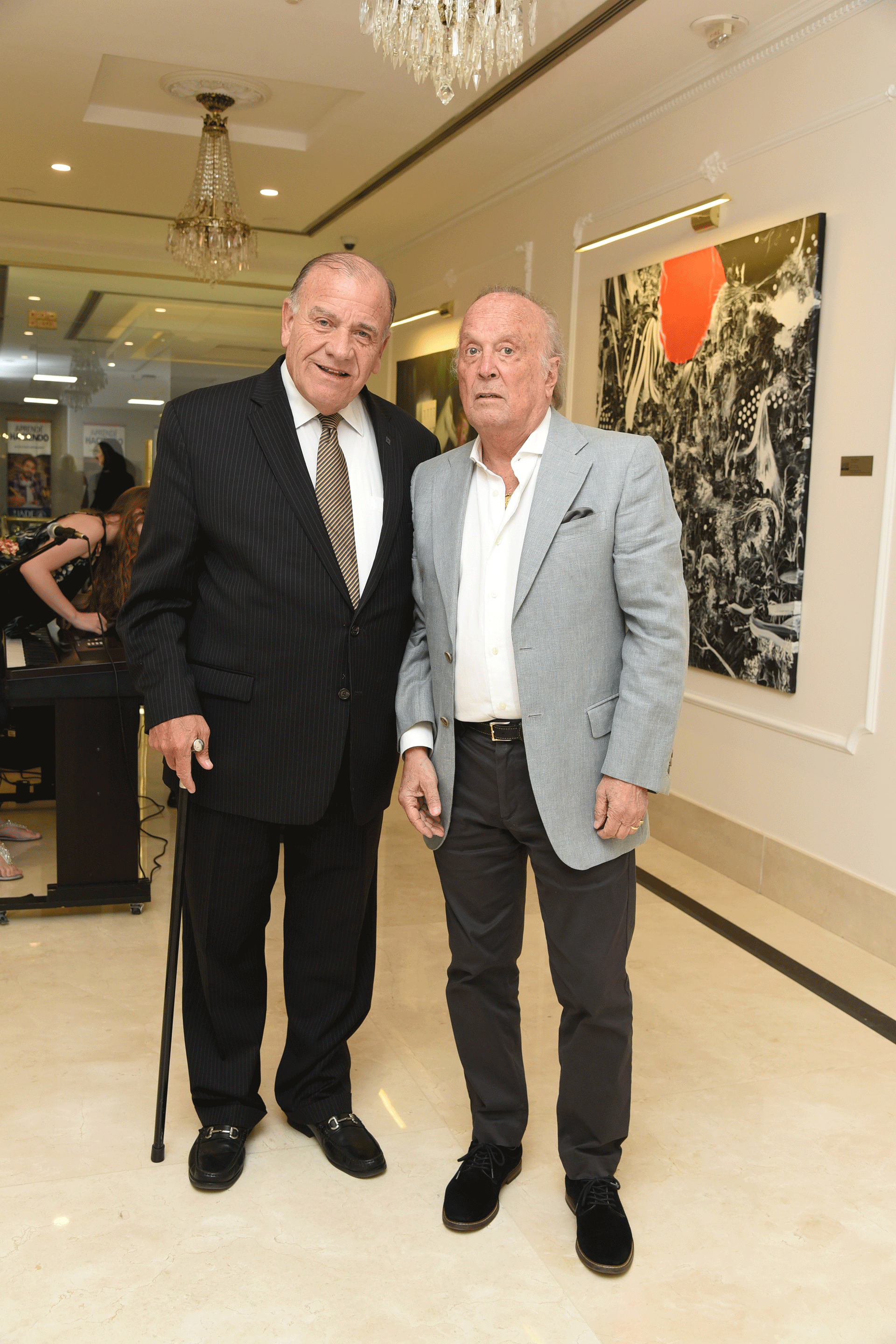 Mariano González Palazzo y Héctor Cavallero