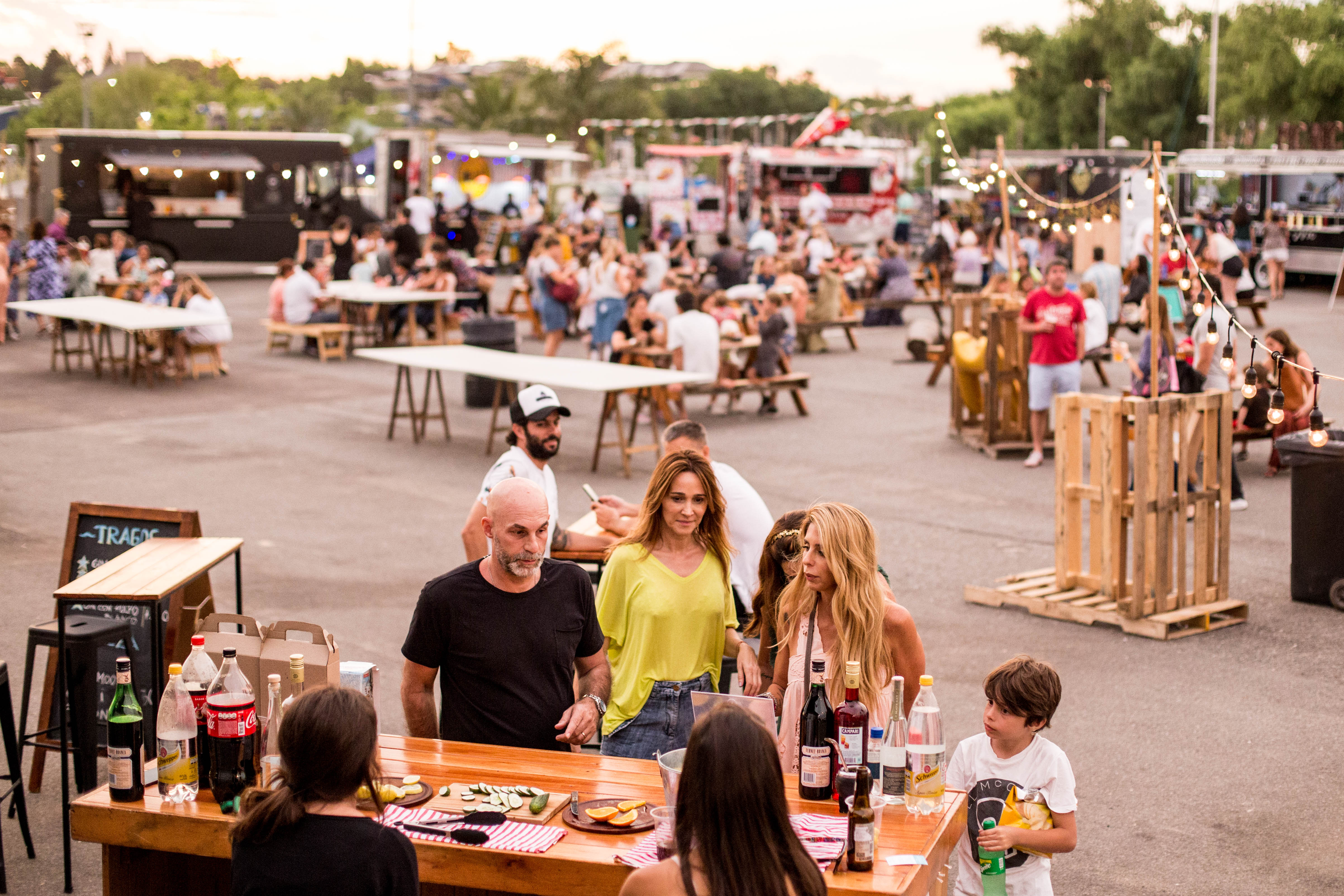 El sector de food trucks