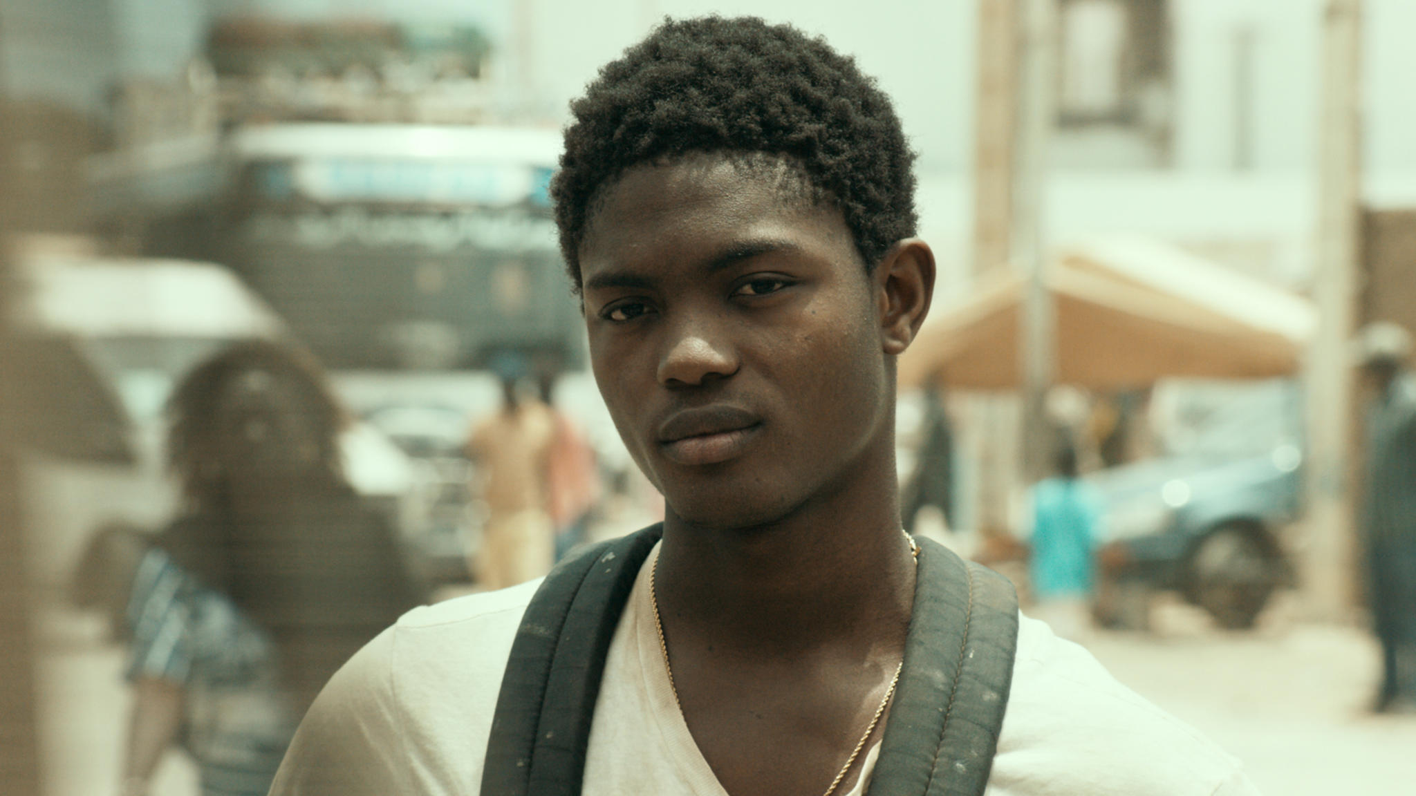 Ibrahima Traore en "Atlantique", de Mati Diop