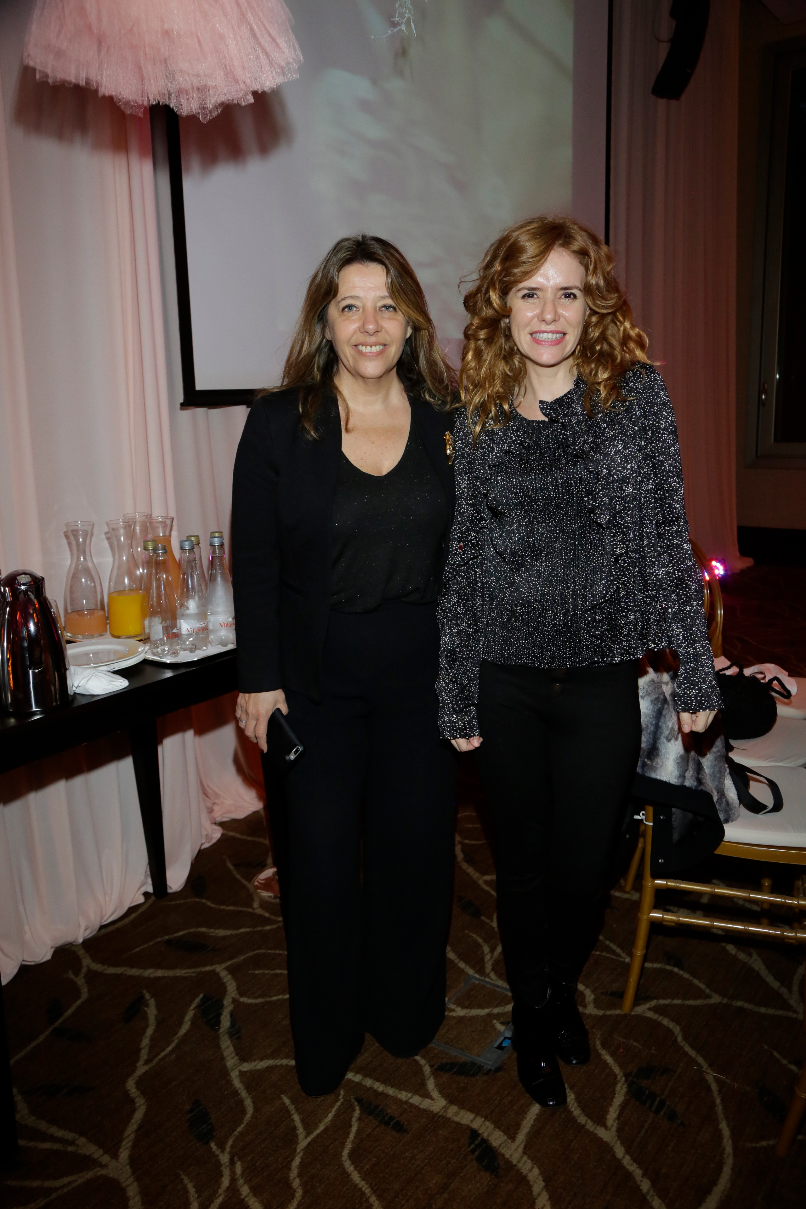 María Claudia Pedrayes y Karina El Azem