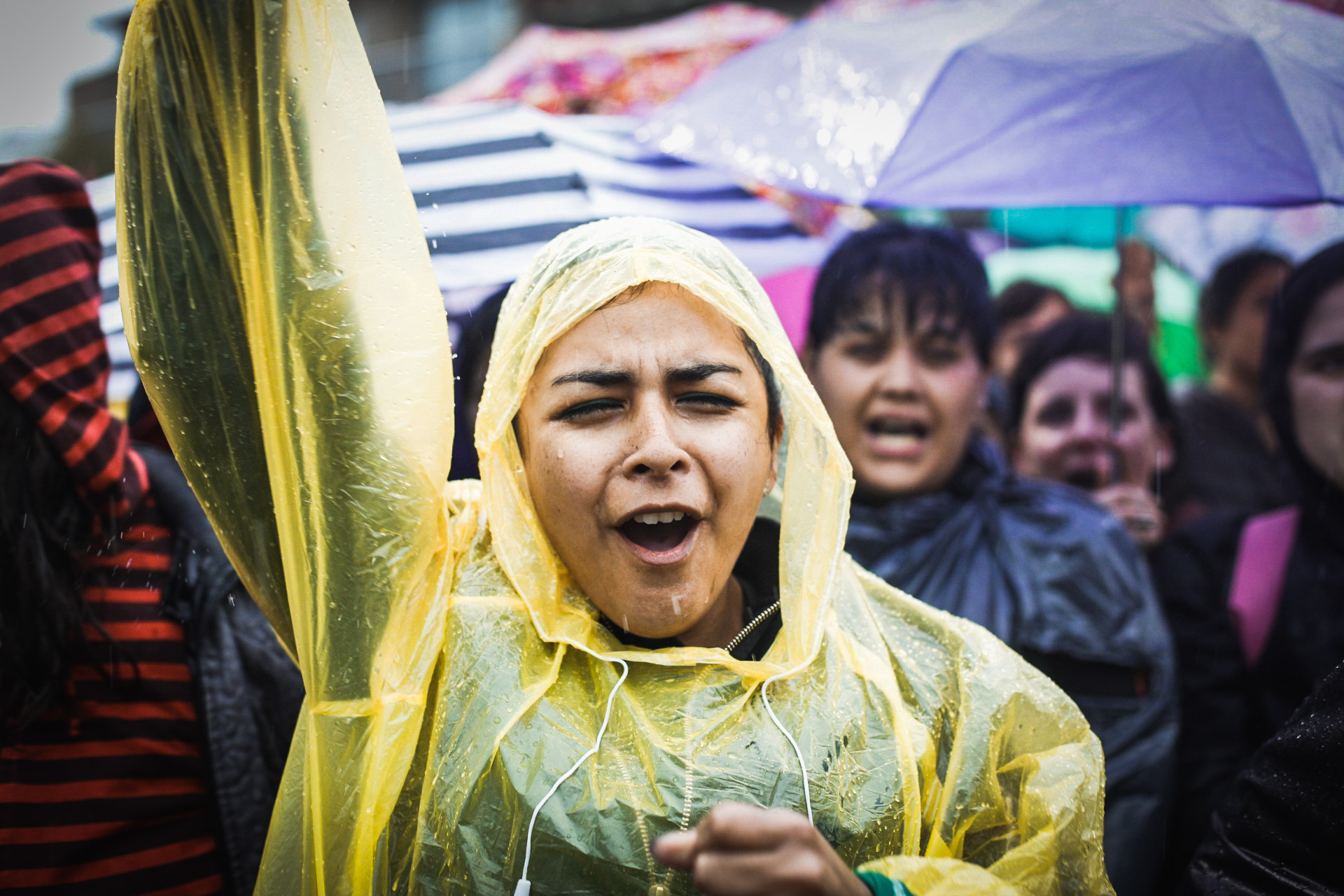 La primera jornada del ENM se vio atravesada por intensas precipitaciones